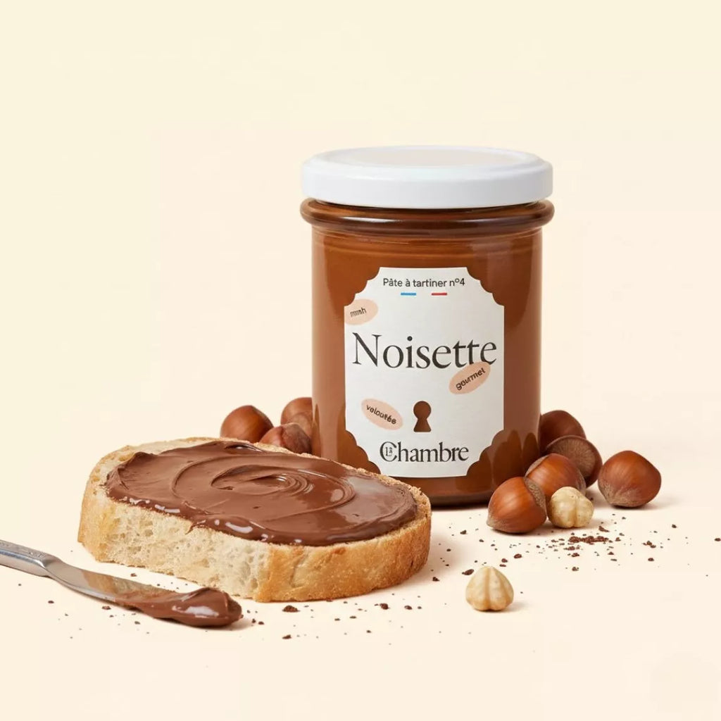 Pâte à tartiner noisette