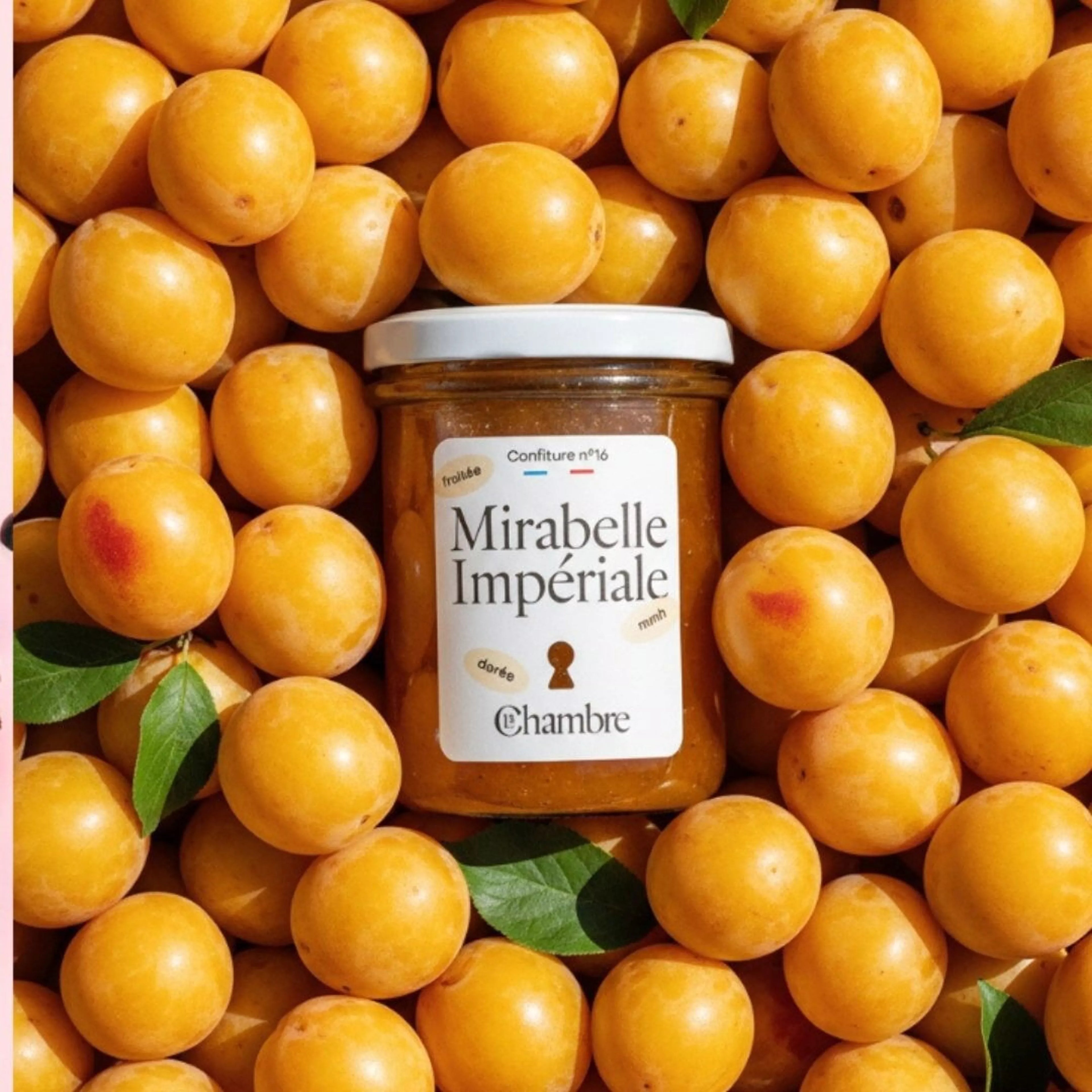 Confiture mirabelle impériale