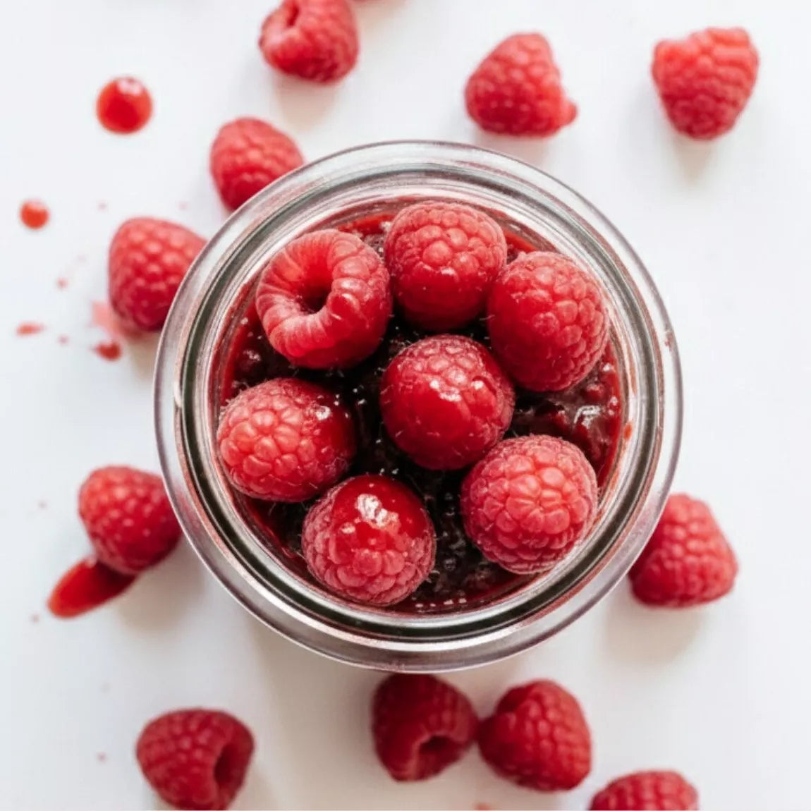 Confiture framboise royale