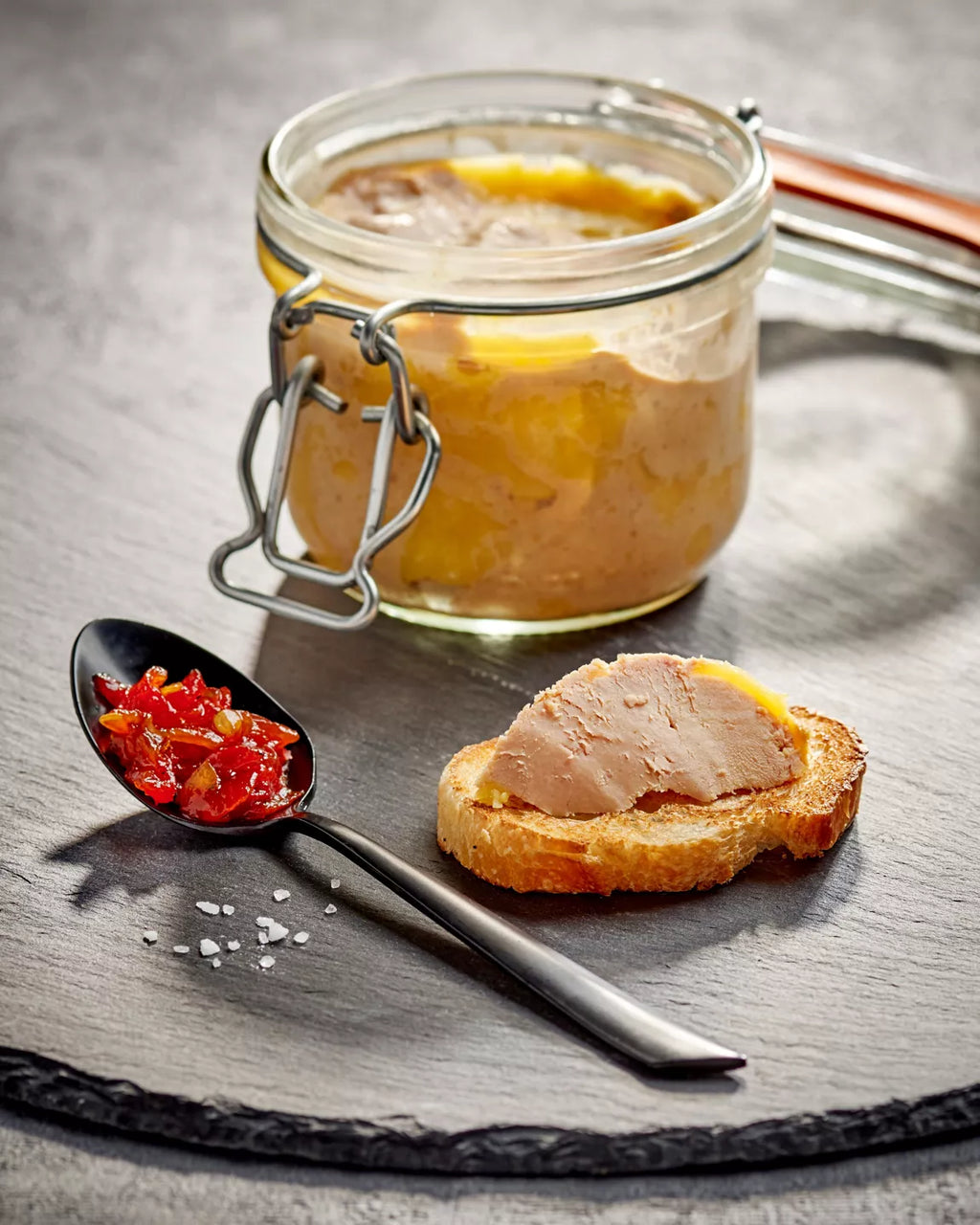 Foie Gras d'Oie entier en bocal