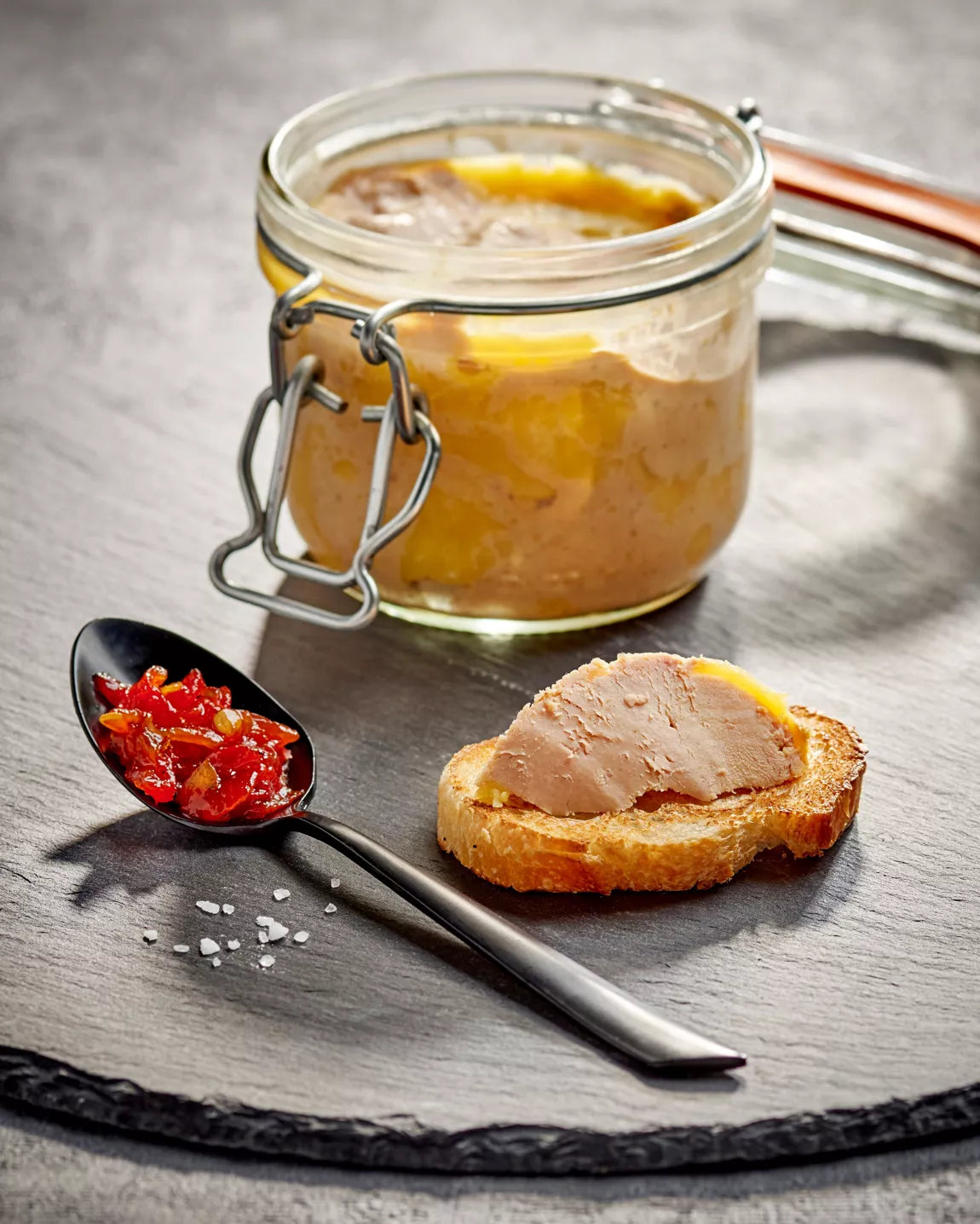 Foie Gras d'Oie entier en bocal