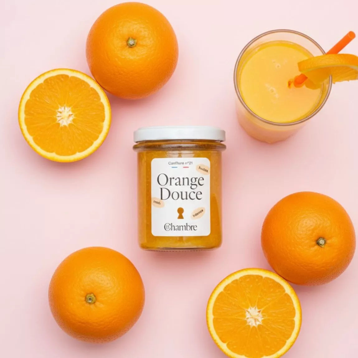 Confiture orange douce