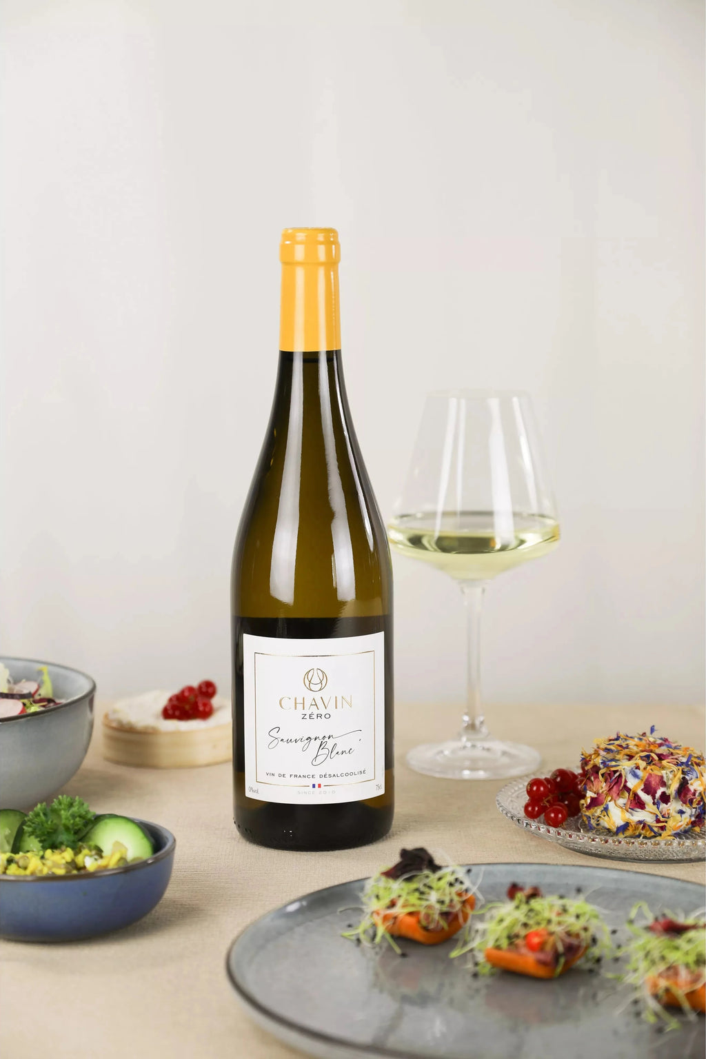 Sauvignon blanc sans alcool