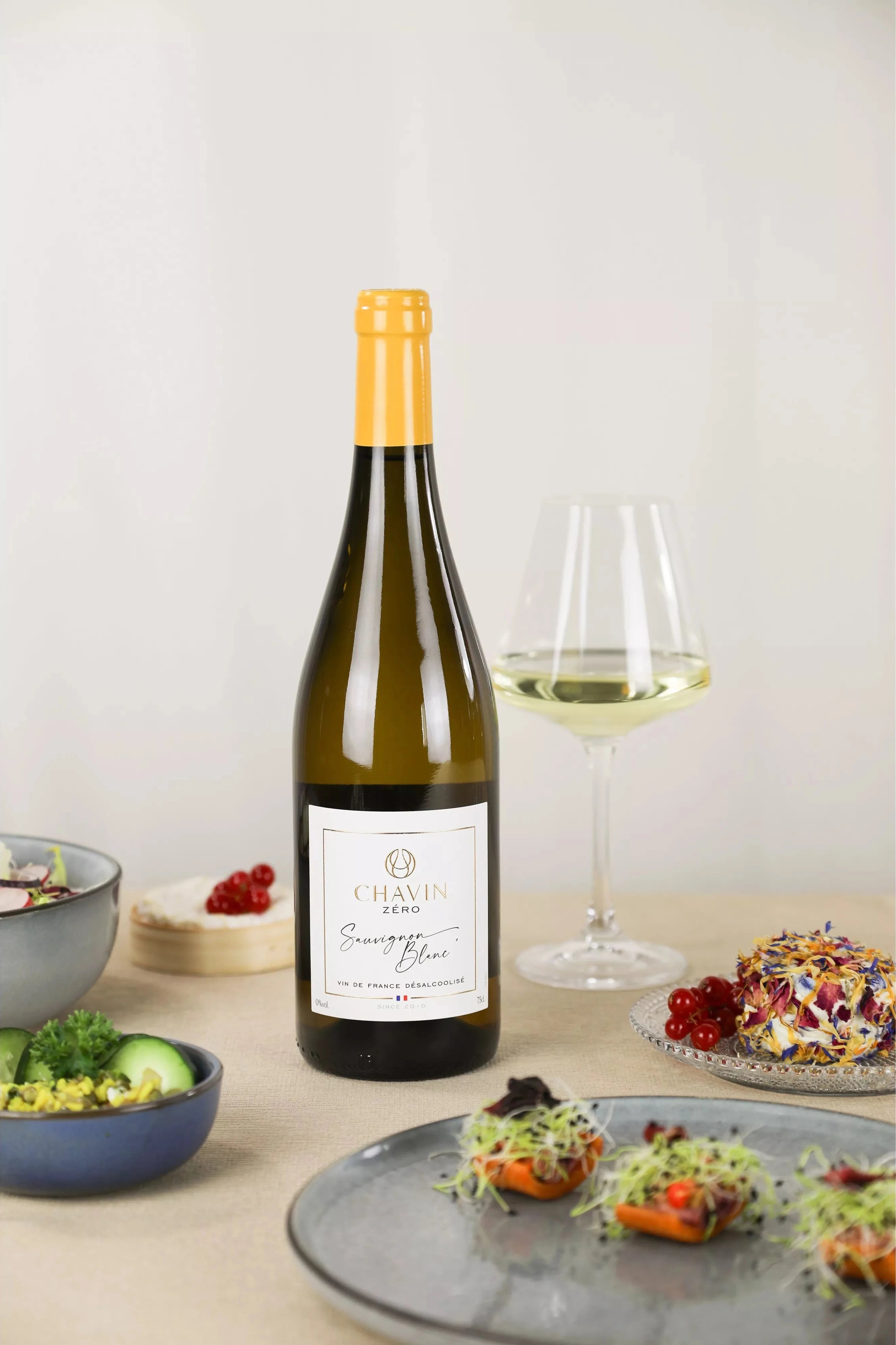 Sauvignon blanc sans alcool