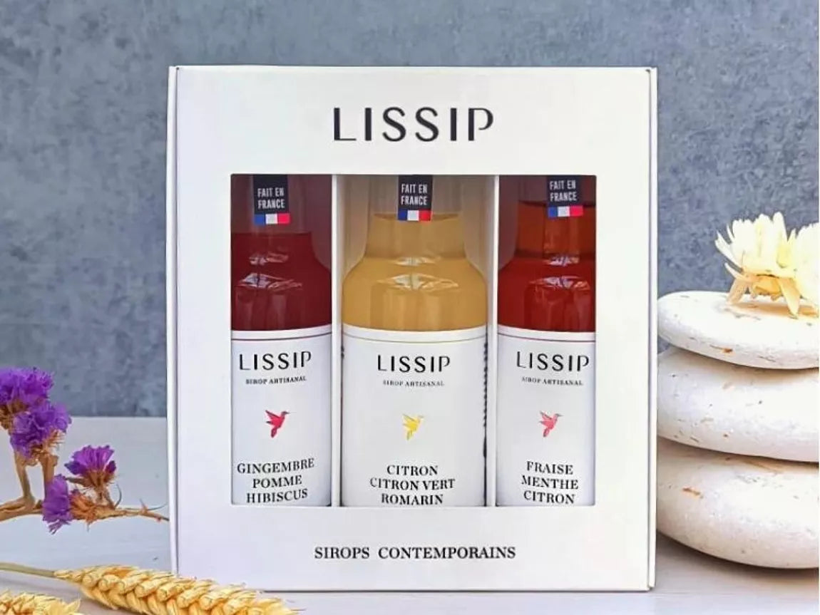Coffret de sirops découverte