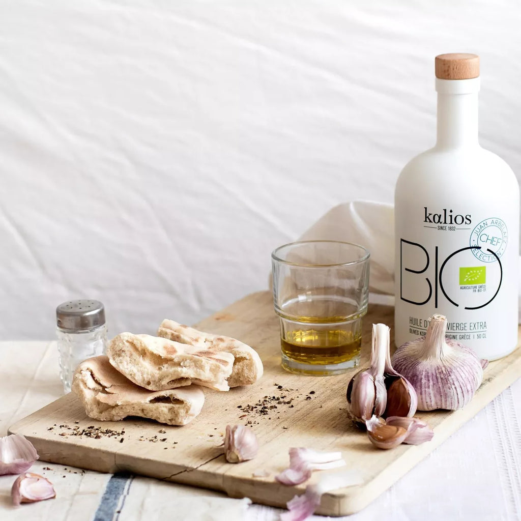 Huile d'olive vierge extra BIO - sélection du chef Juan Arbelaez