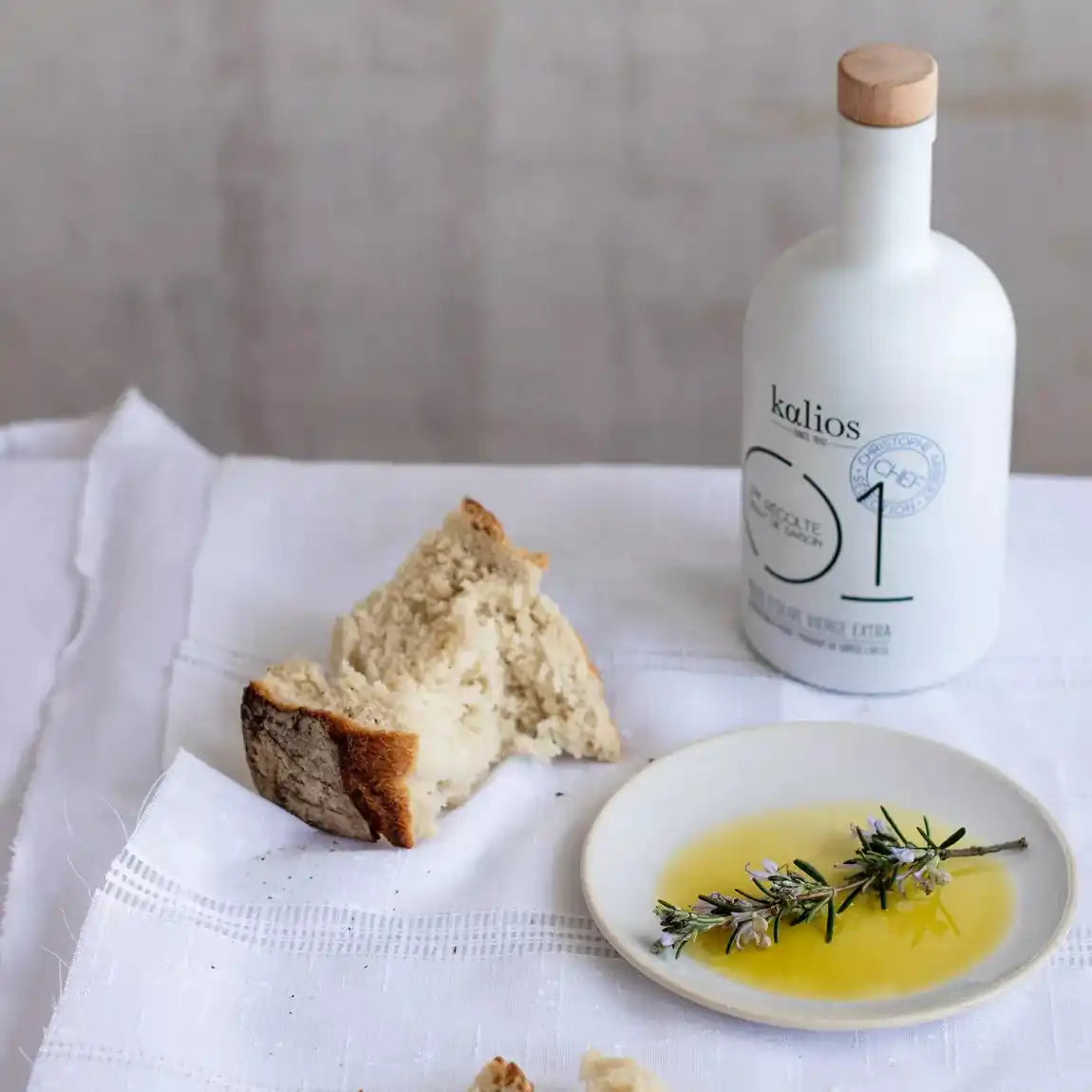 Extra virgin olive oil 01 - selection of chef Christophe Aribert 