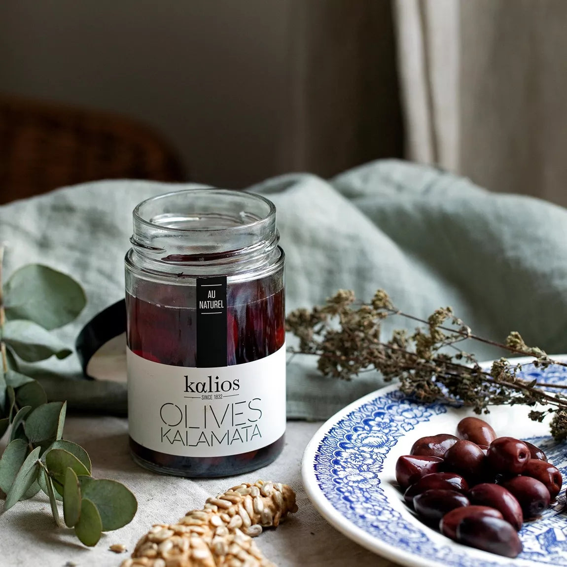 Olives kalamata au naturel