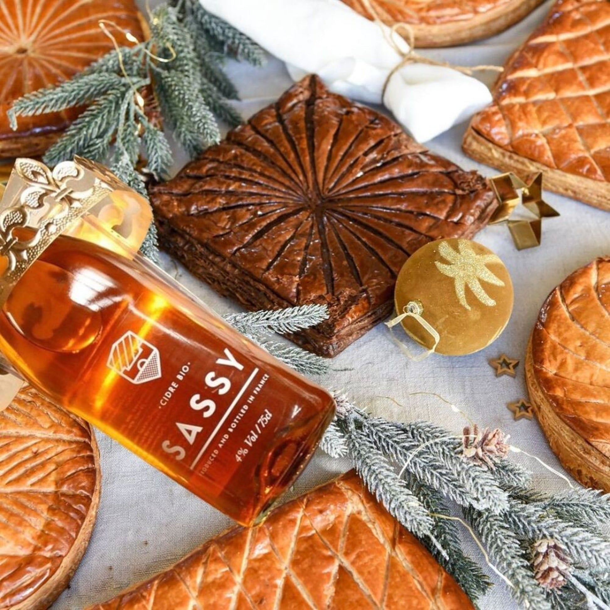 Cidre bio demi-sec