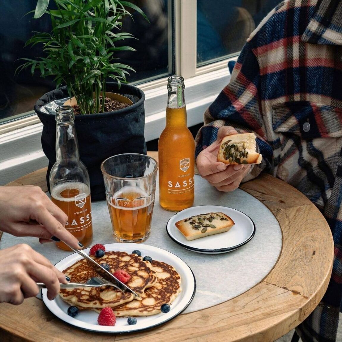 Cidre bio demi-sec