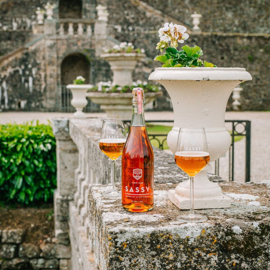 Cidre bio rosé