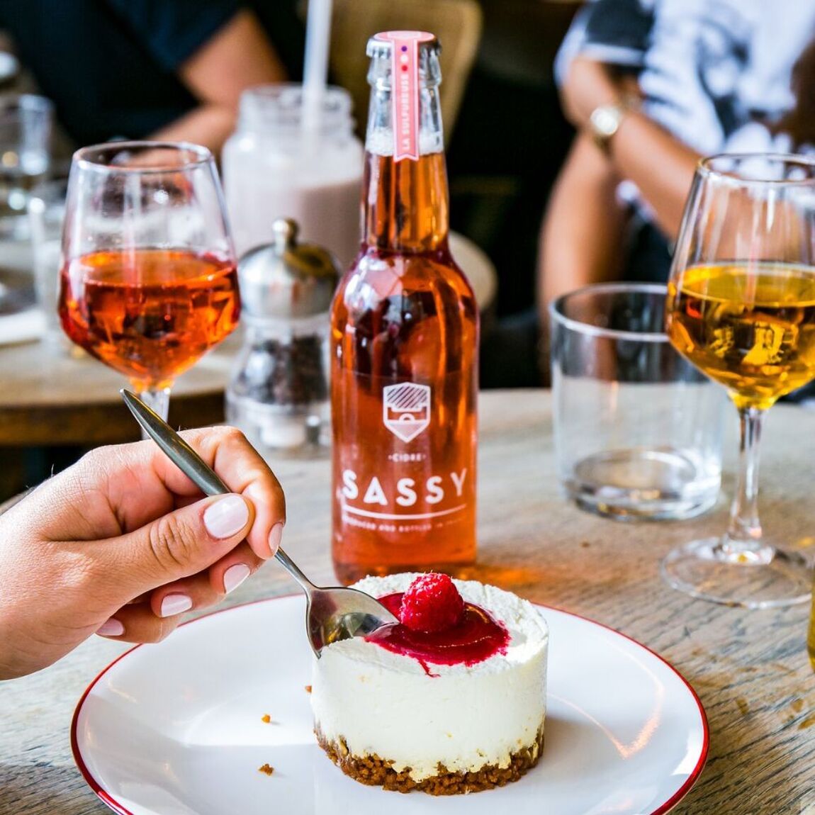 Cidre bio rosé