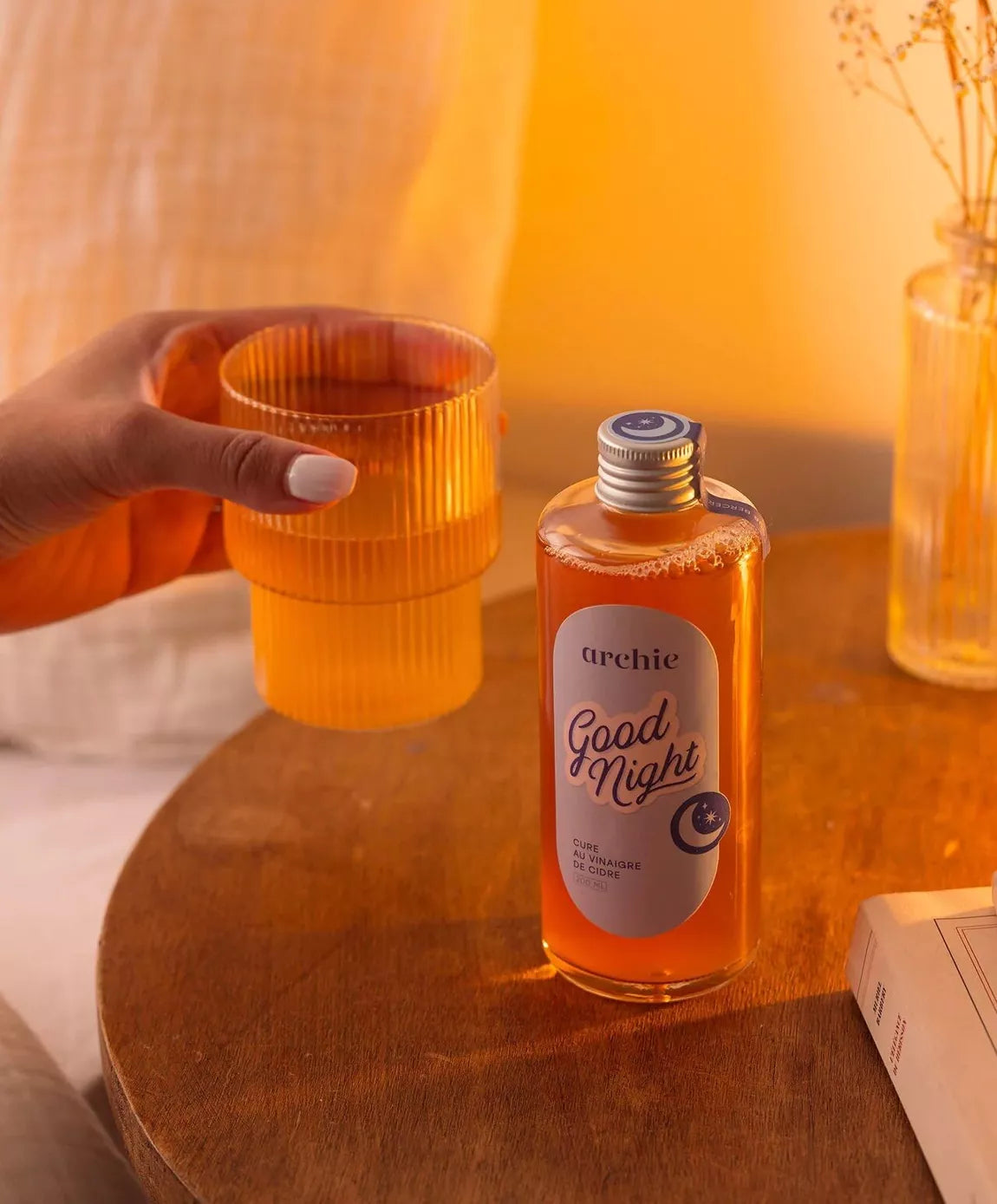 Cure good night vinaigre de cidre et épices