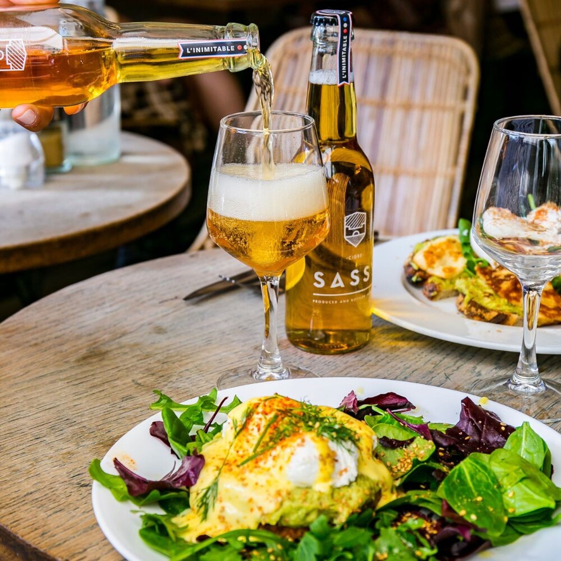 Cidre bio brut