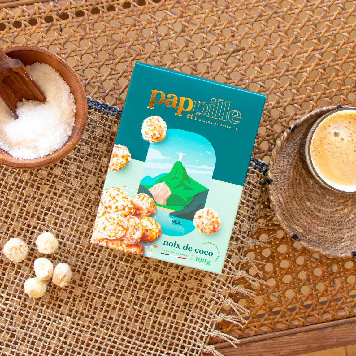 Bille coco du Brésil