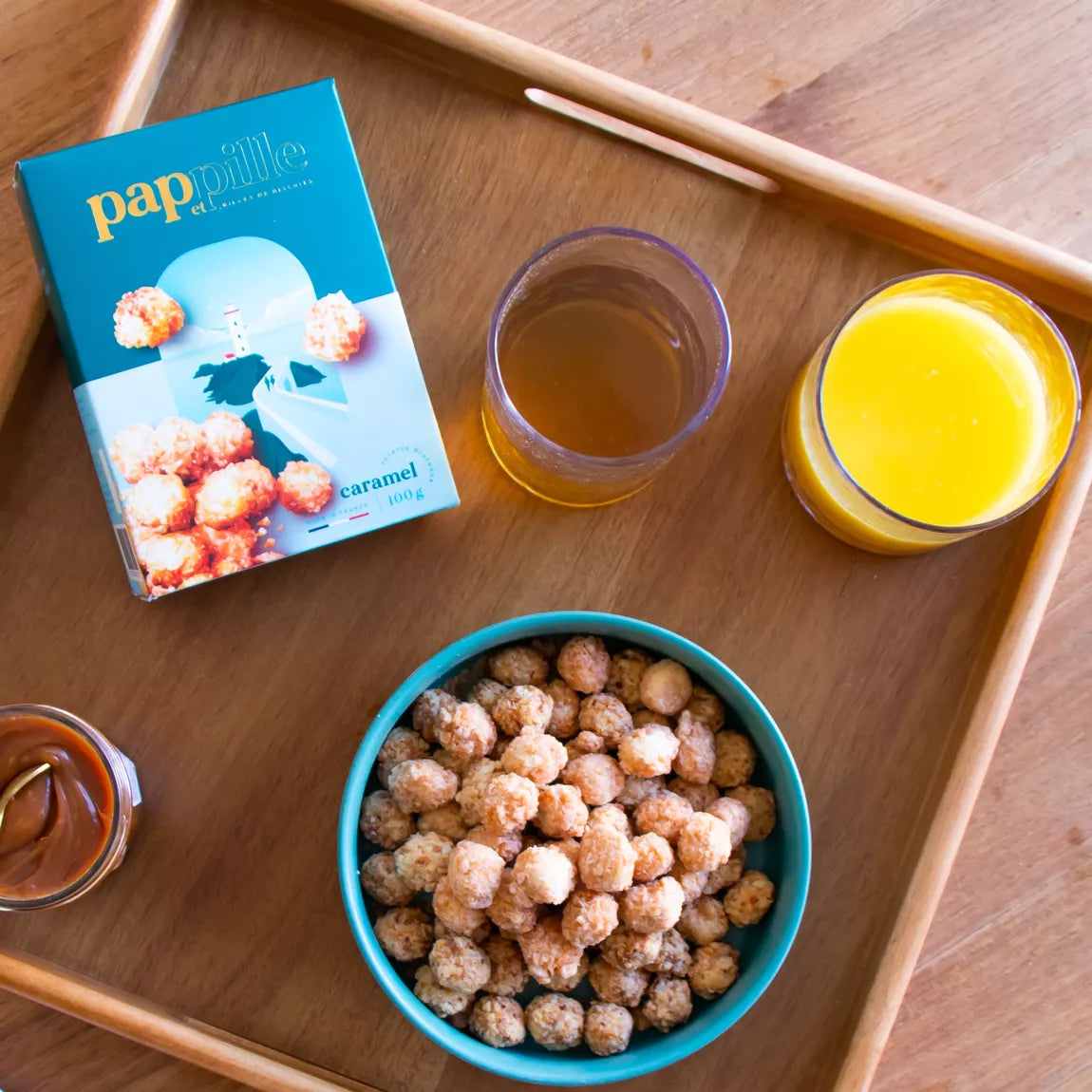 Bille caramel de Bretagne