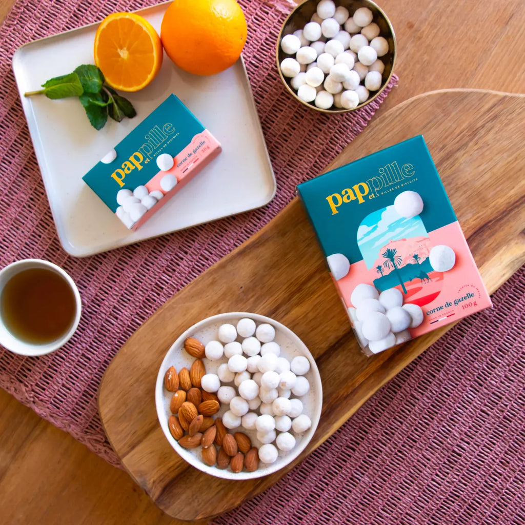 Bille corne de gazelle