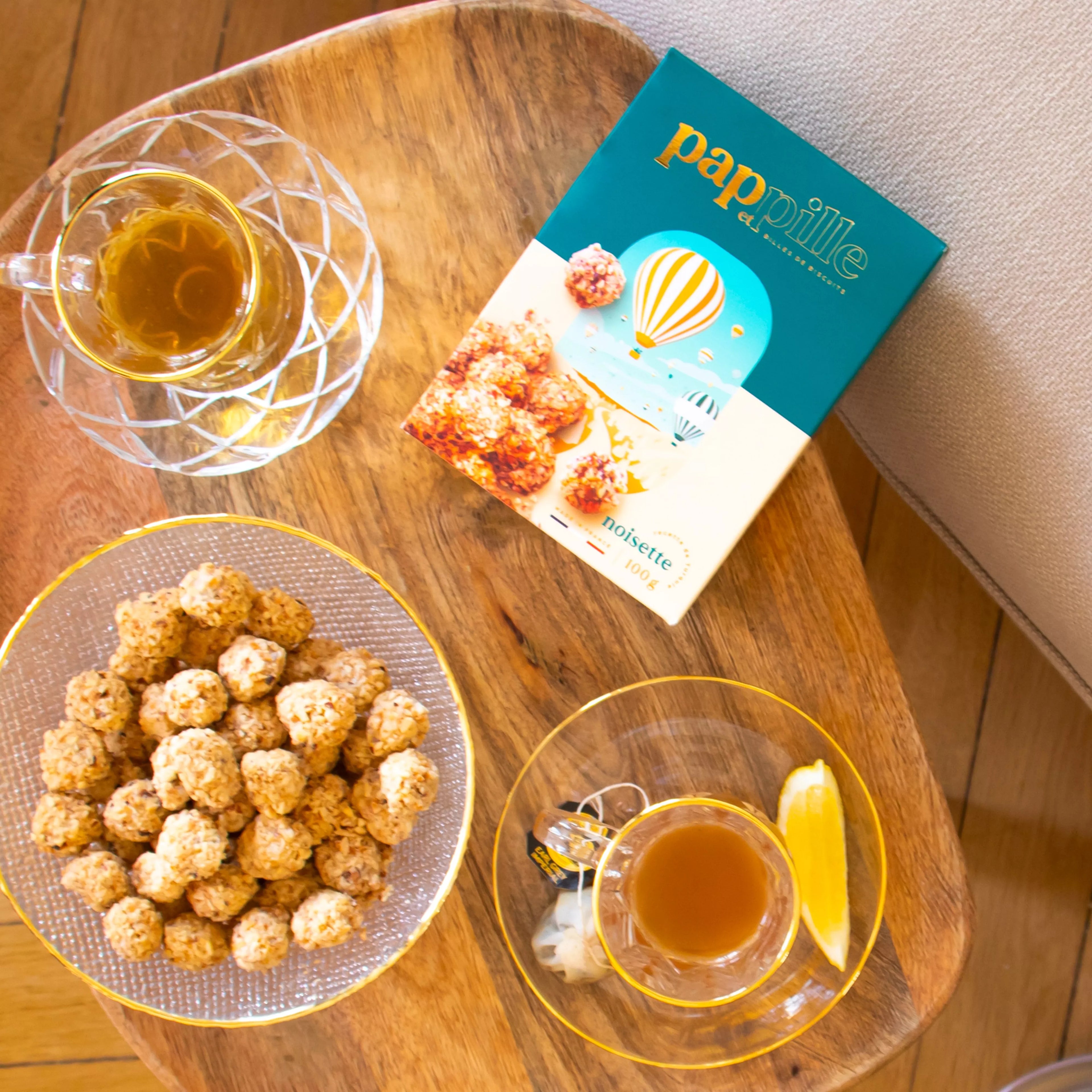 Bille noisette de Turquie