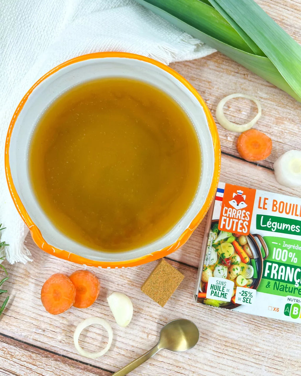 Vegetable broth