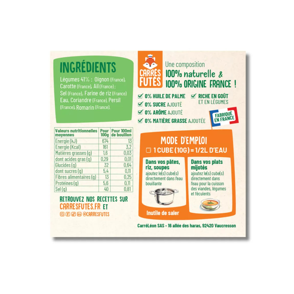 Vegetable broth