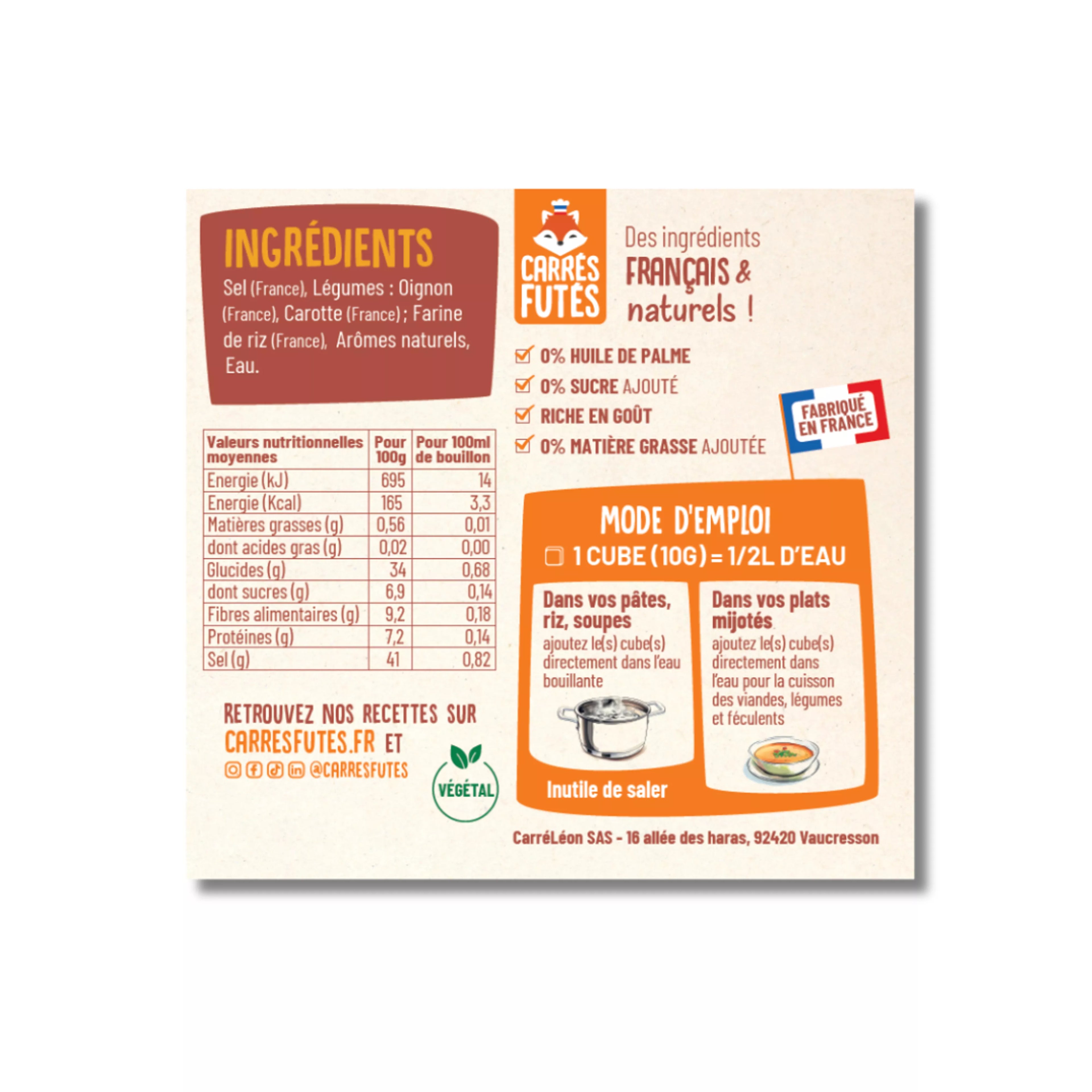 Delicious chicken broth