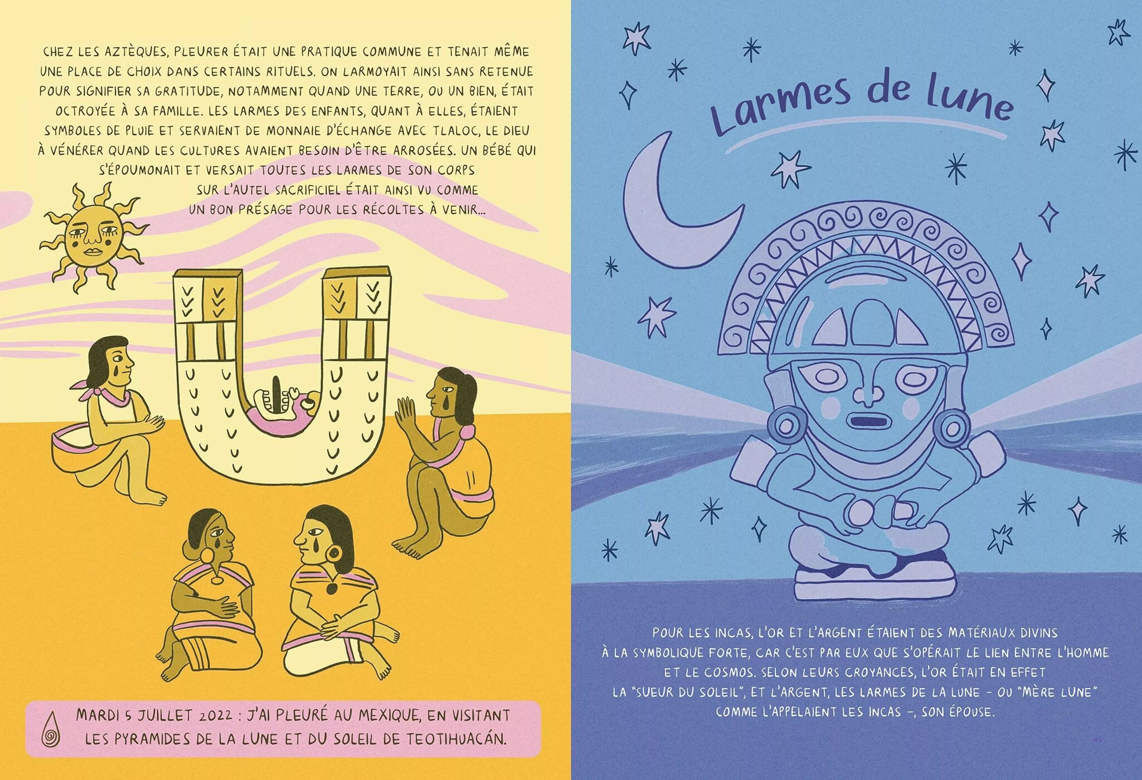 Le pouvoir des larmes