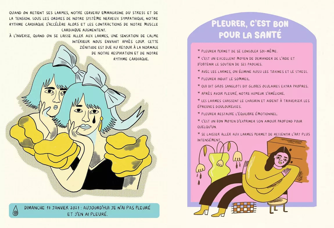 Le pouvoir des larmes