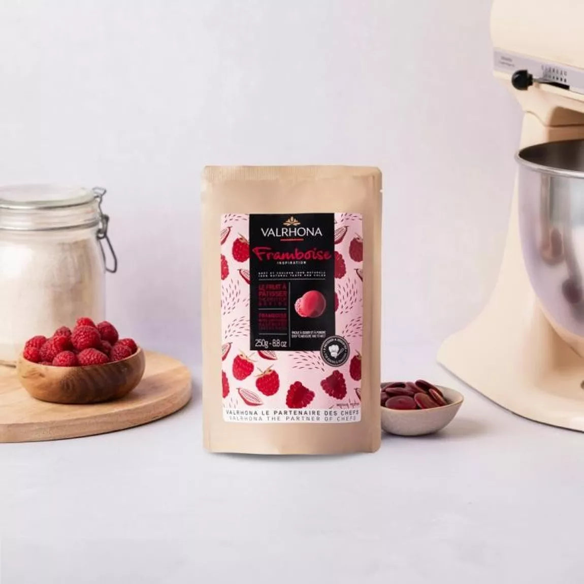 Inspiration chocolat noir framboise
