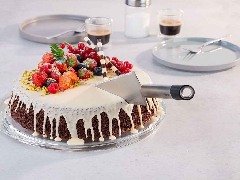 Cake server with serrated blade - Primeline