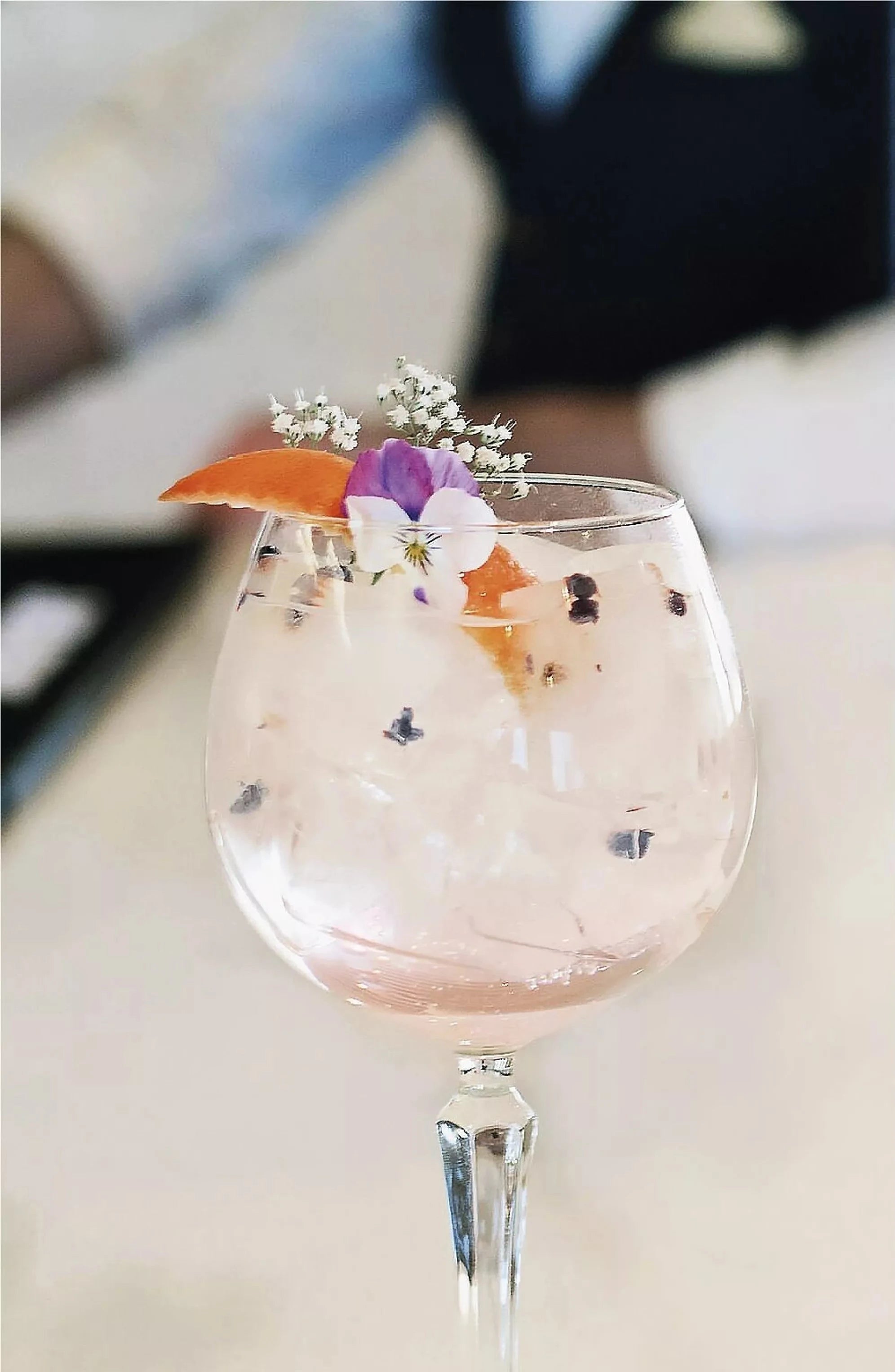 Box of 5 gin and tonic syrups