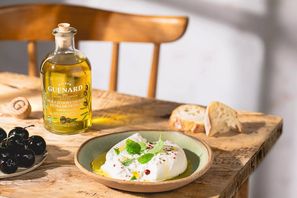Huile d'olive vierge extra variété TANCHE