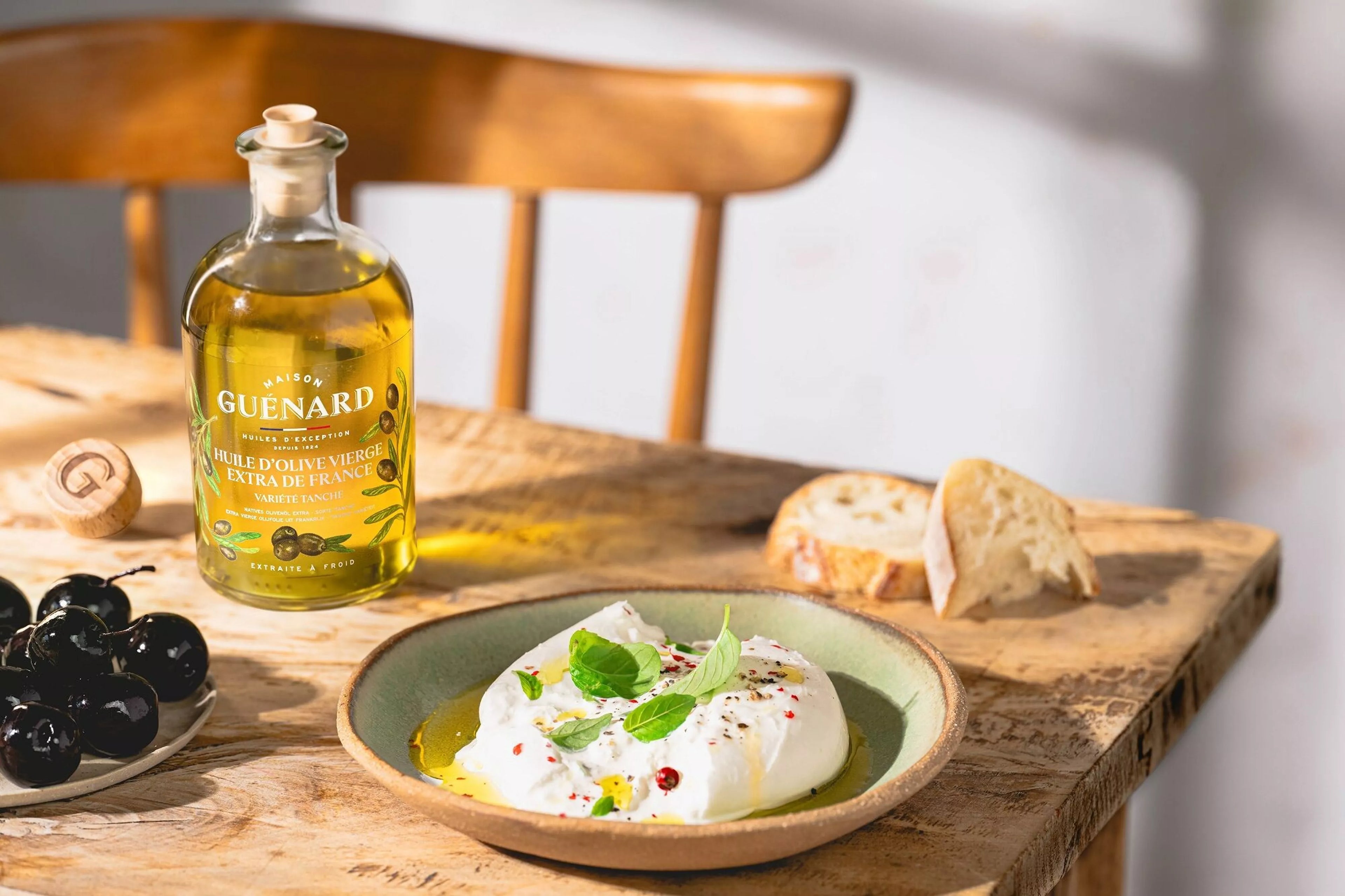 Huile d'olive vierge extra variété TANCHE