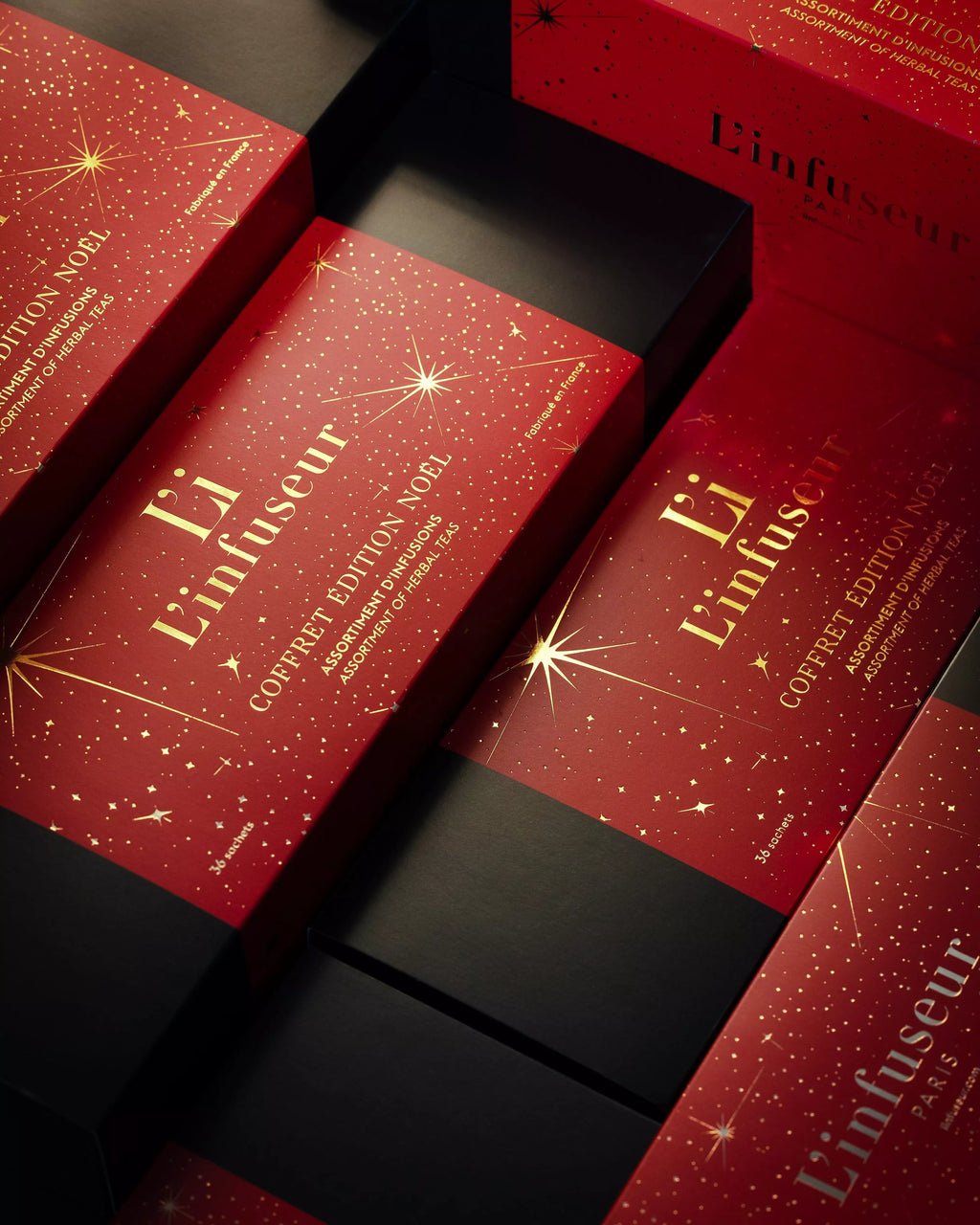 Coffret collection d'infusions : Édition Noël