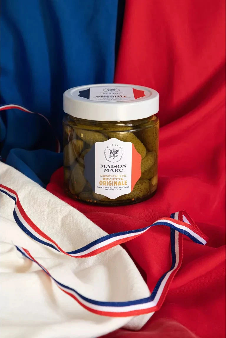 Fine pickles, exclusive Élysée recipe