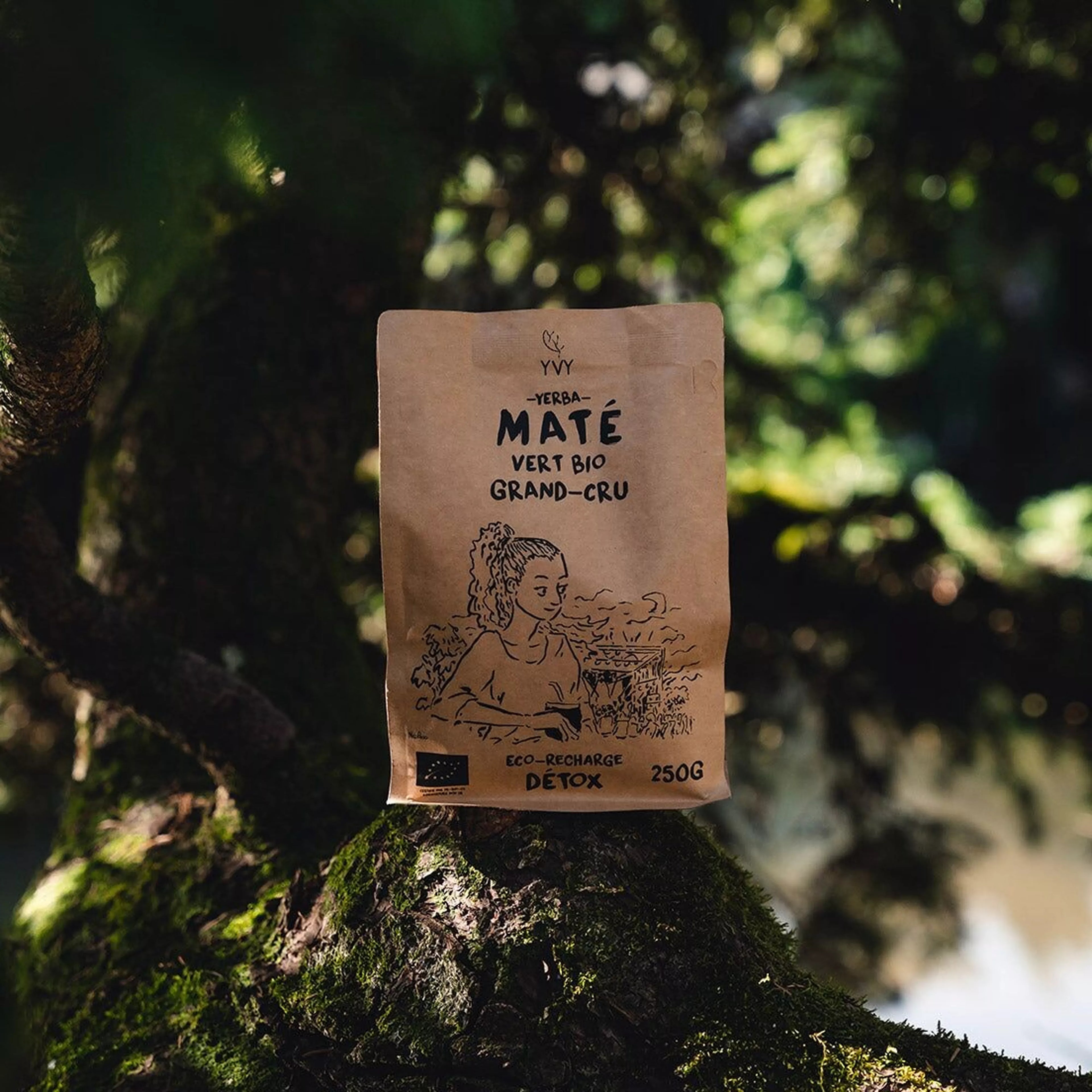 Maté vert bio grand cru - éco recharge