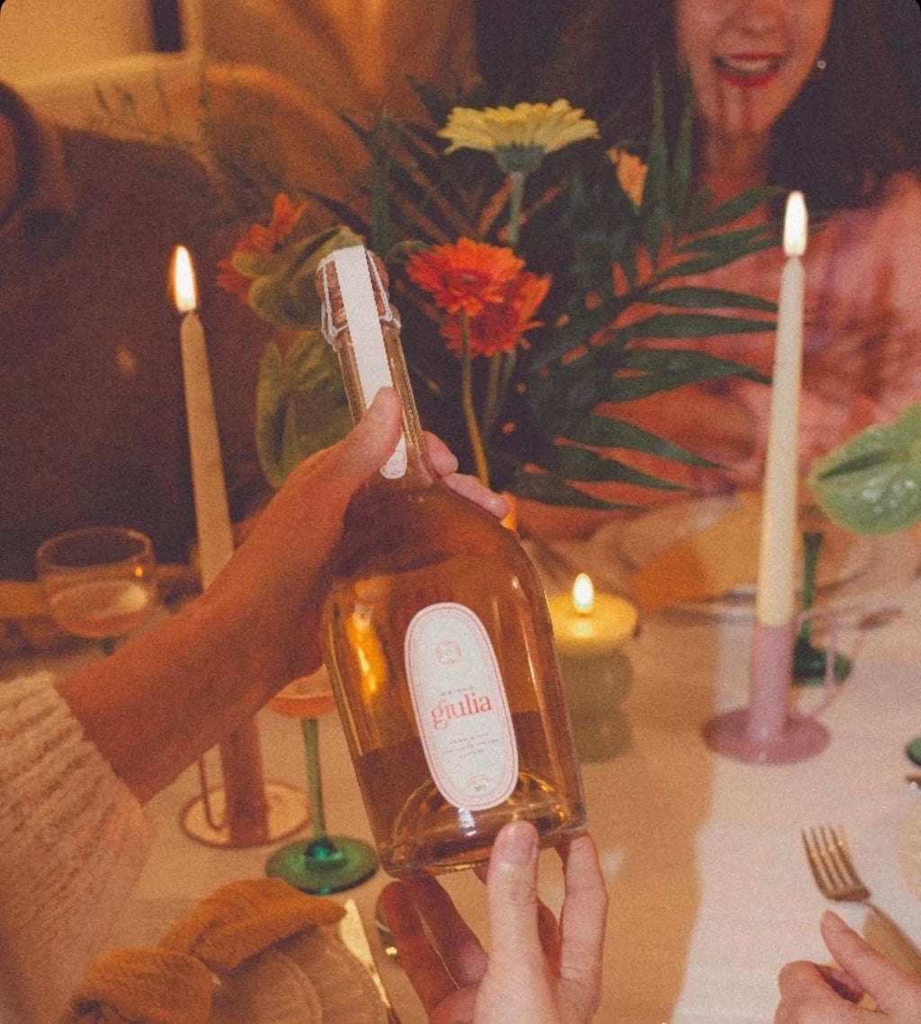 Pétillant méditerranéen raffiné n°1