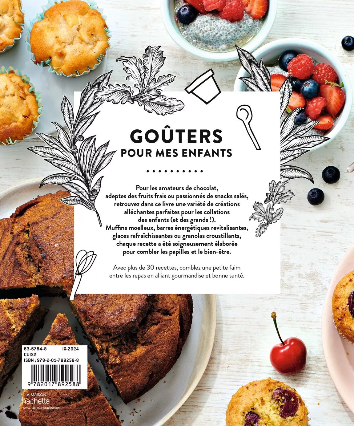 Goûters pour mes enfants