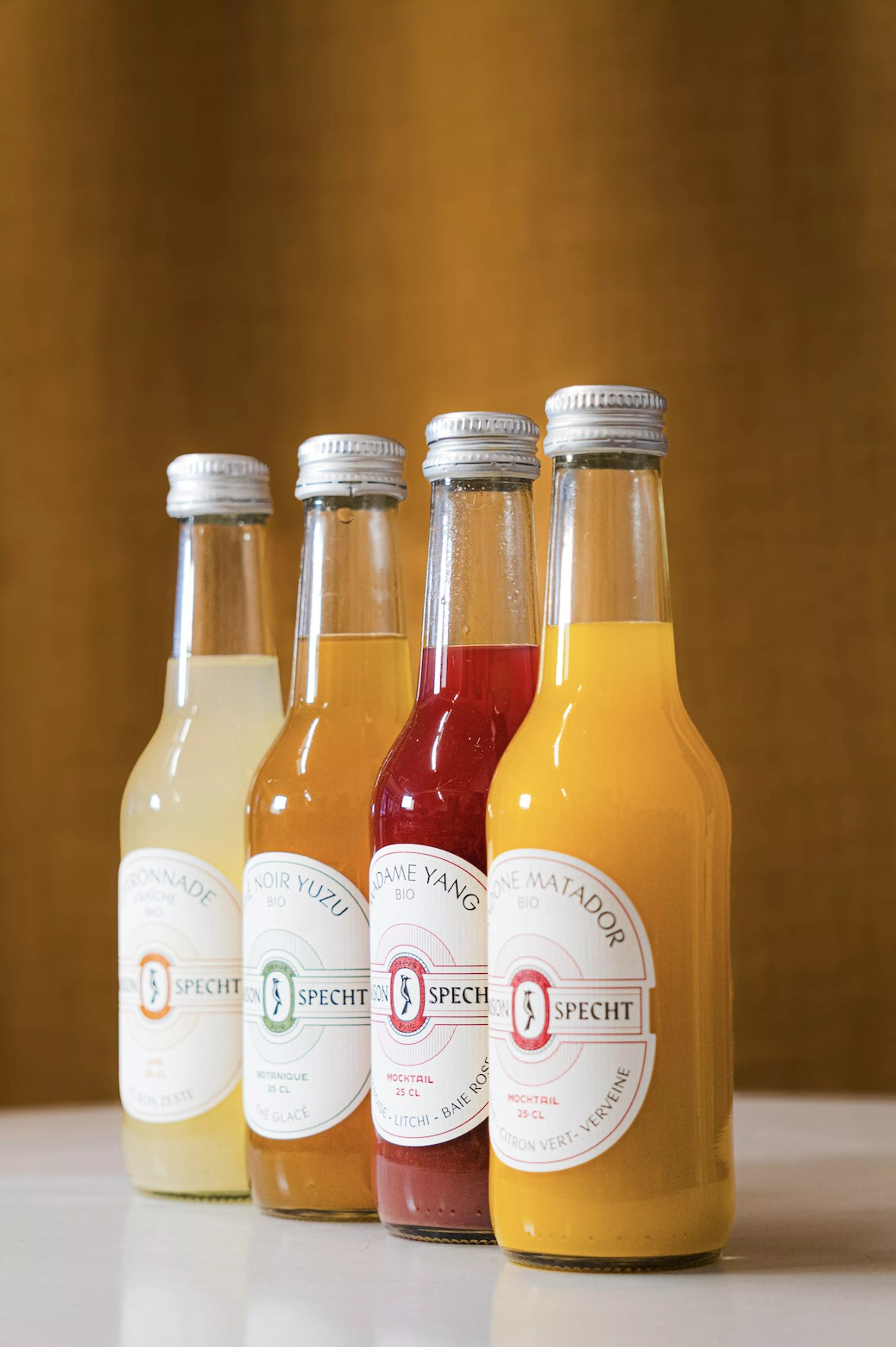 Jus de fraise irrésistible et note de menthe bio