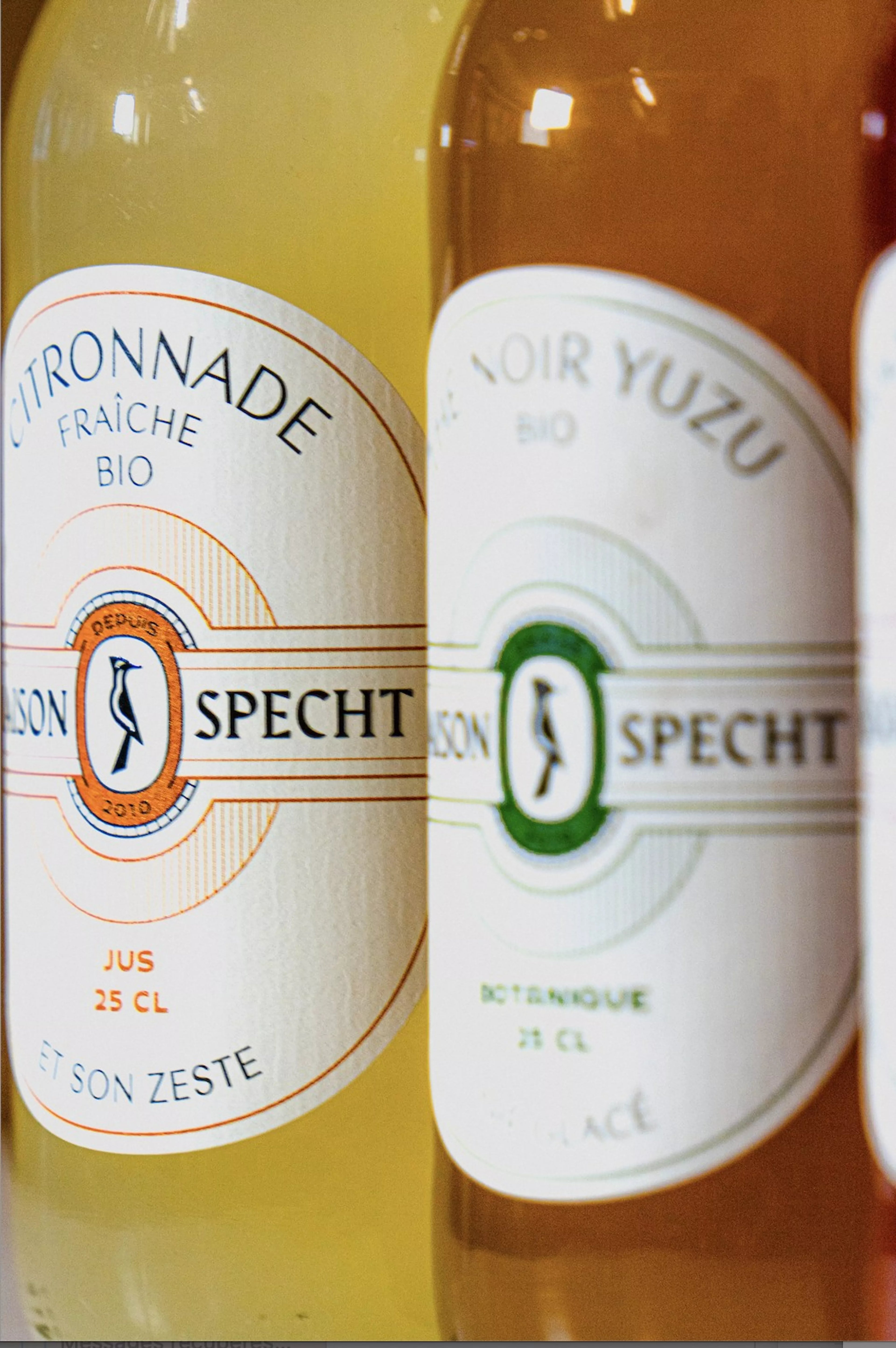 Citronnade fraîche et son zeste bio