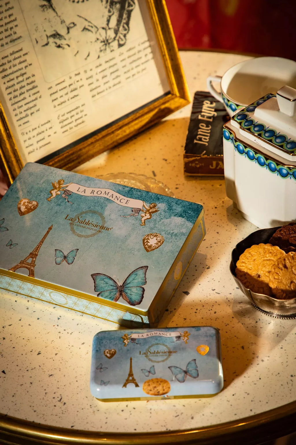 Salted Caramel Shortbread Cookies - Romance Box