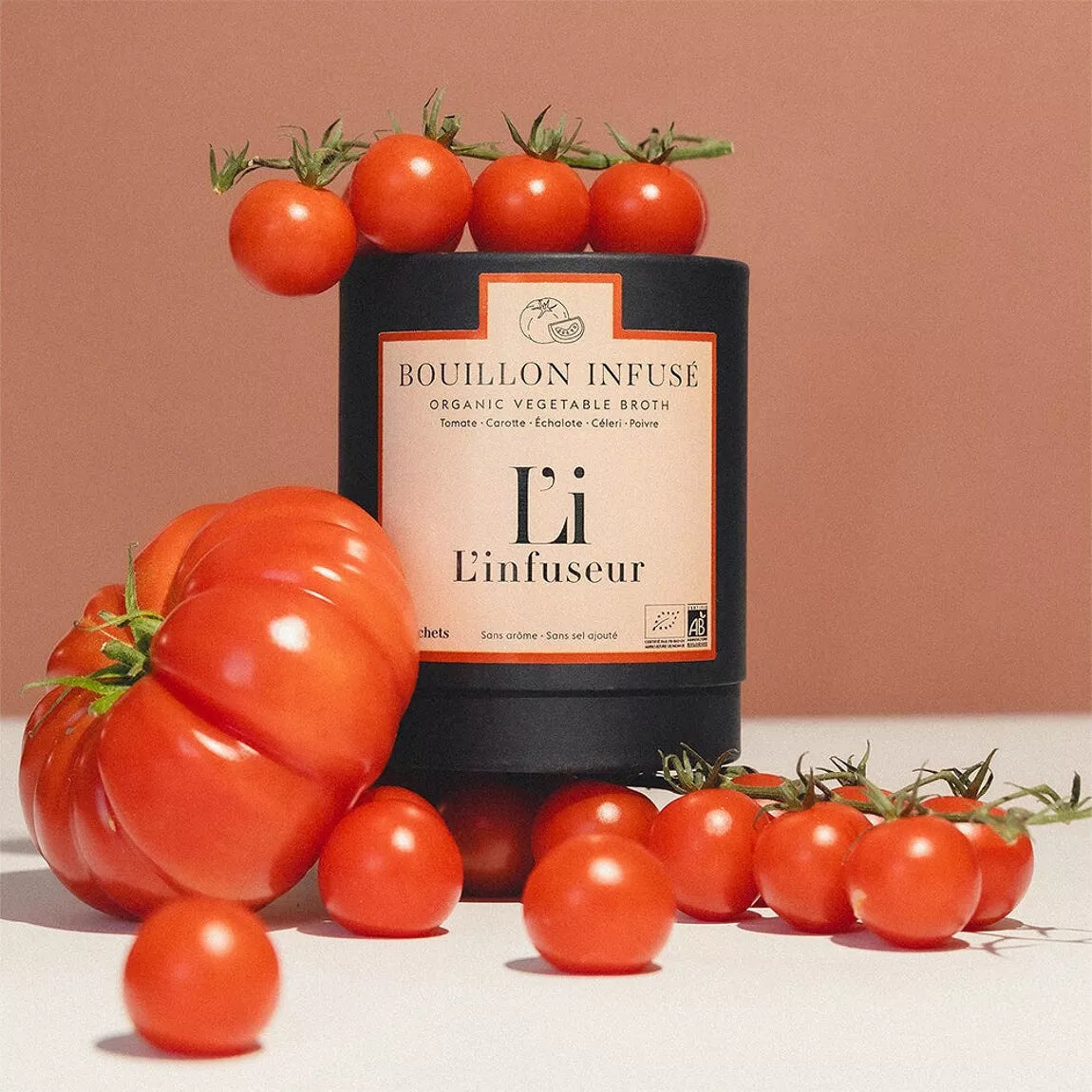 Bouillon infusé tomate céleri bio