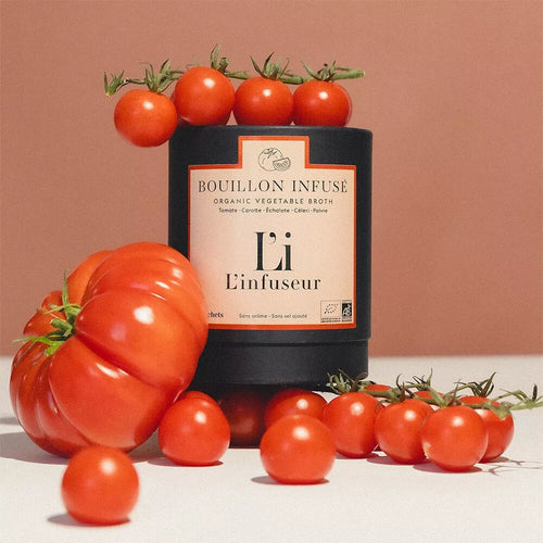 Bouillon infusé tomate céleri bio