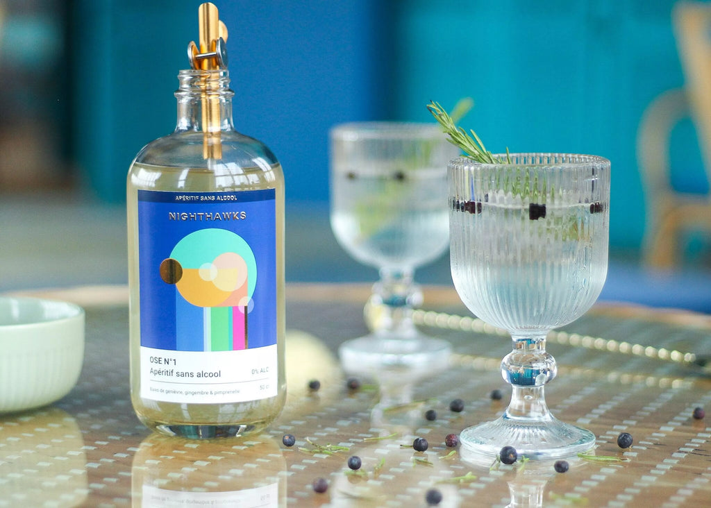 Ose N°1 - Gin sans alcool