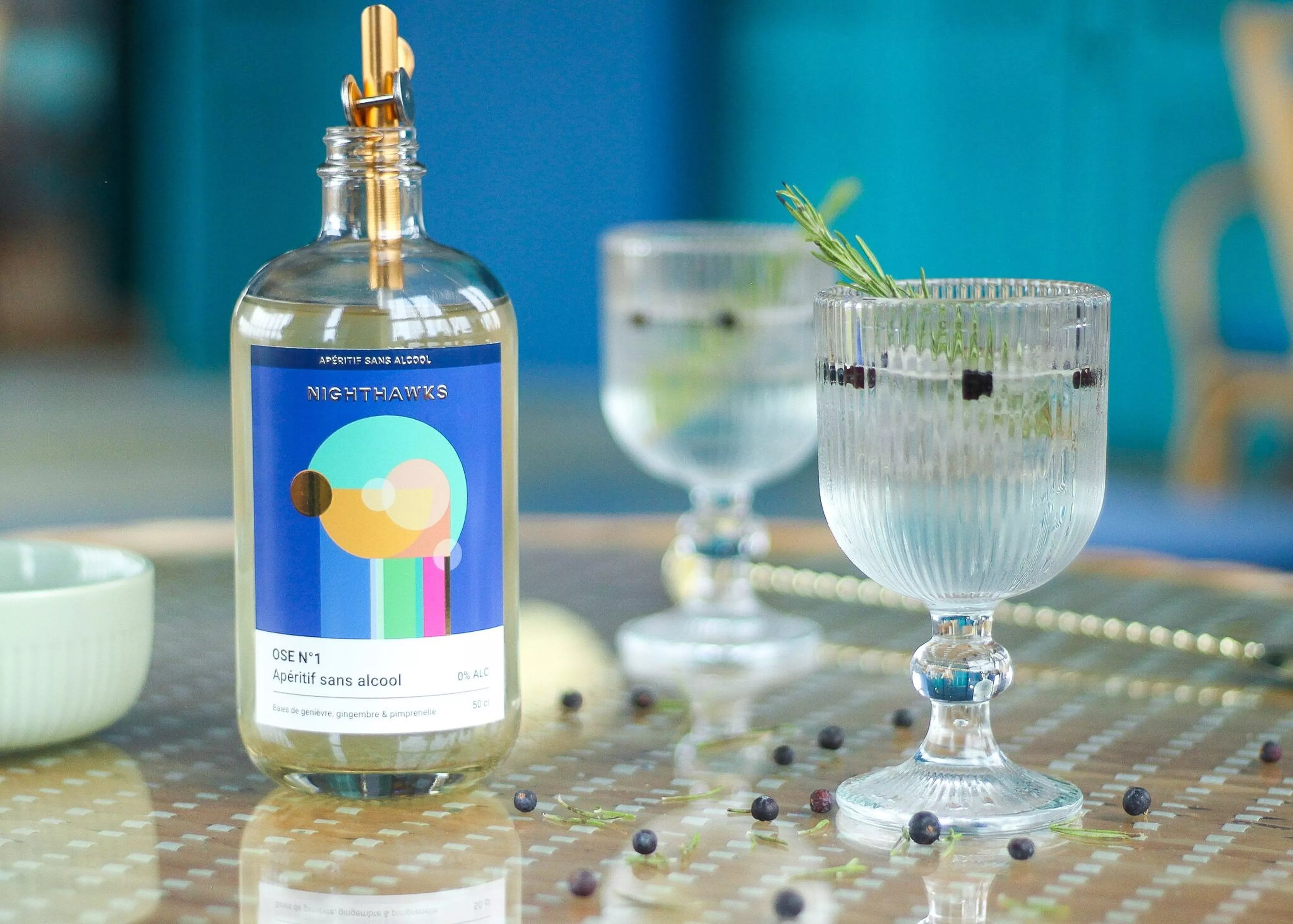 Ose N°1 - Gin sans alcool