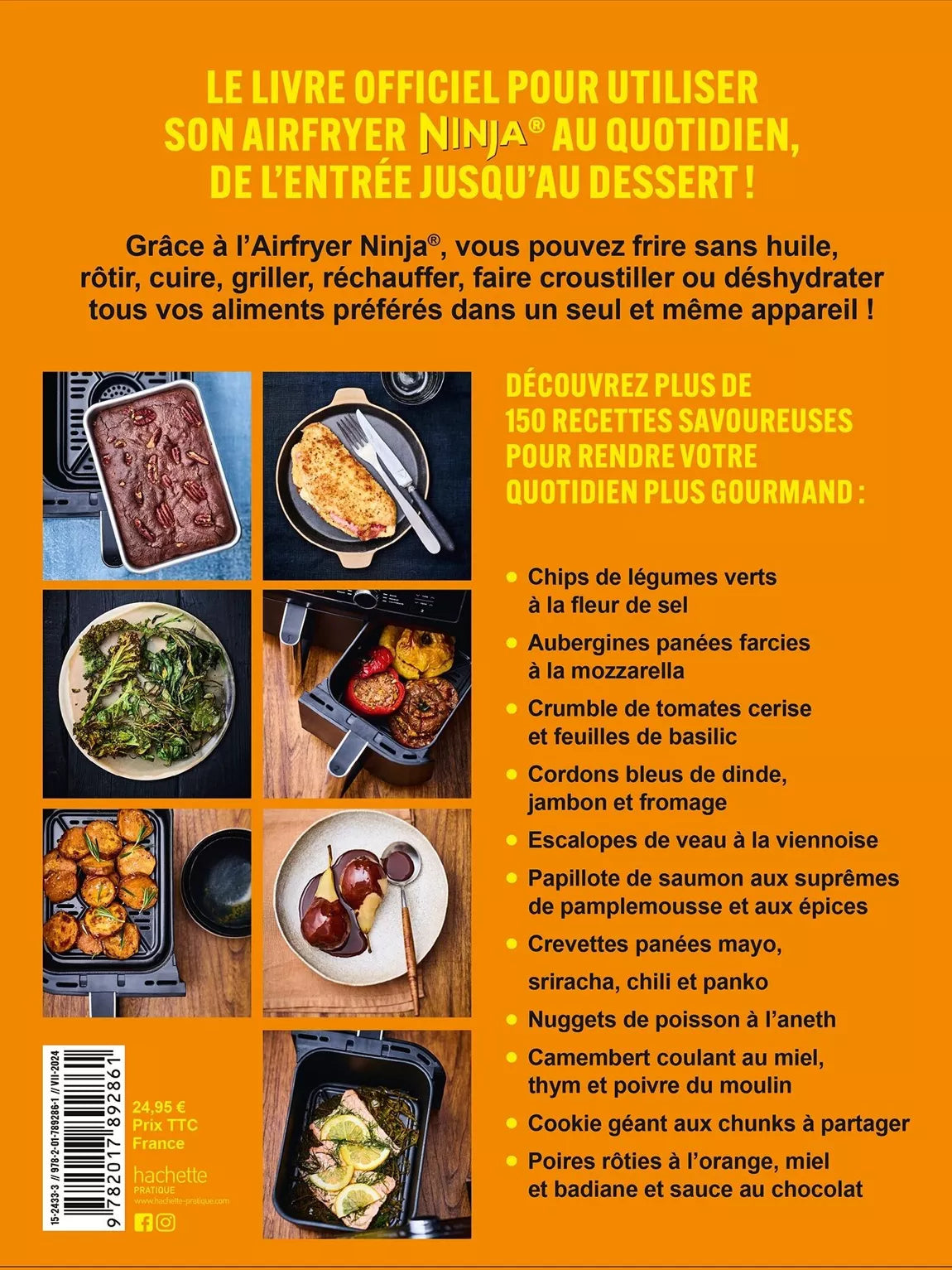 NINJA : On peut tout faire au Airfryer !