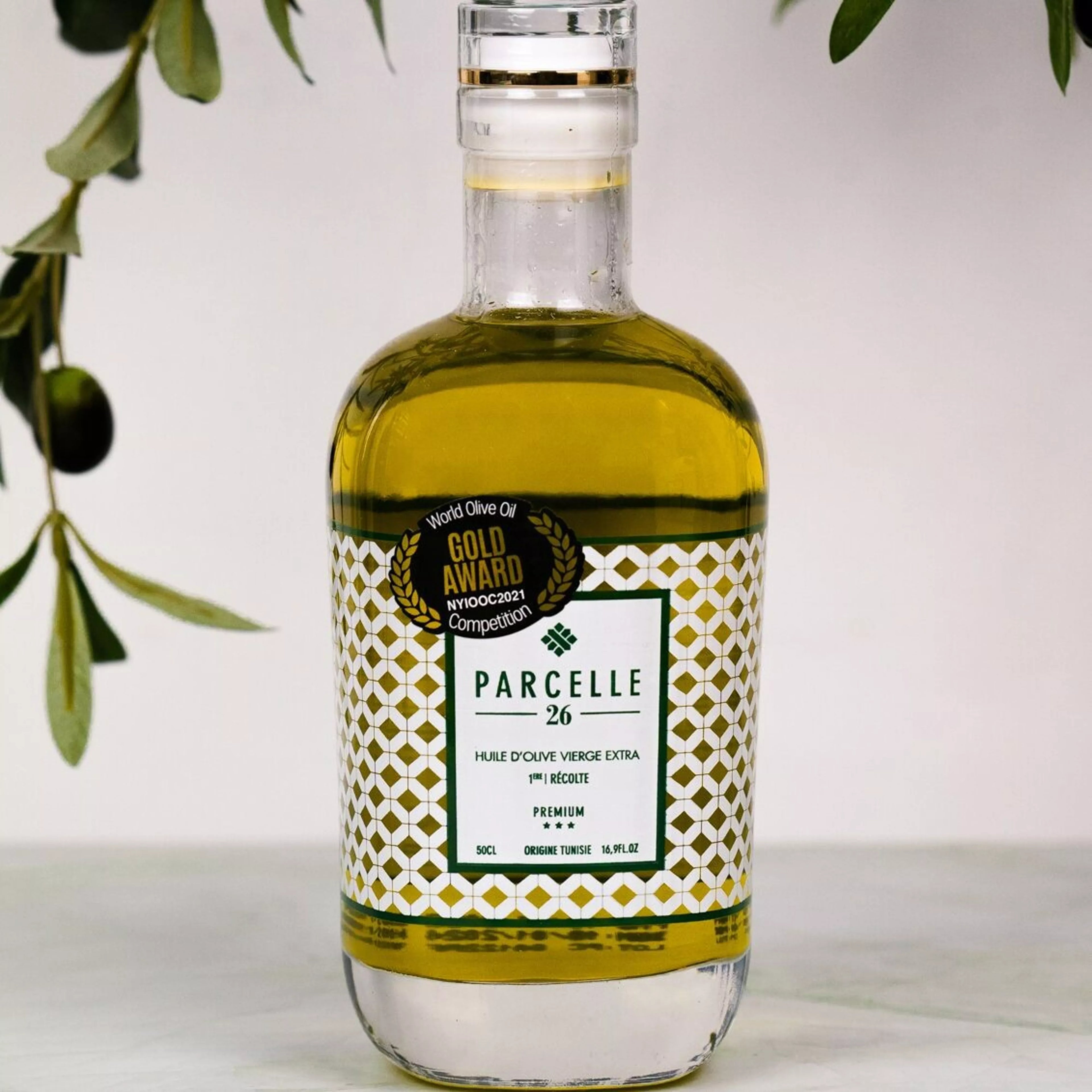 Huile d'olive vierge Extra 1ere récolte