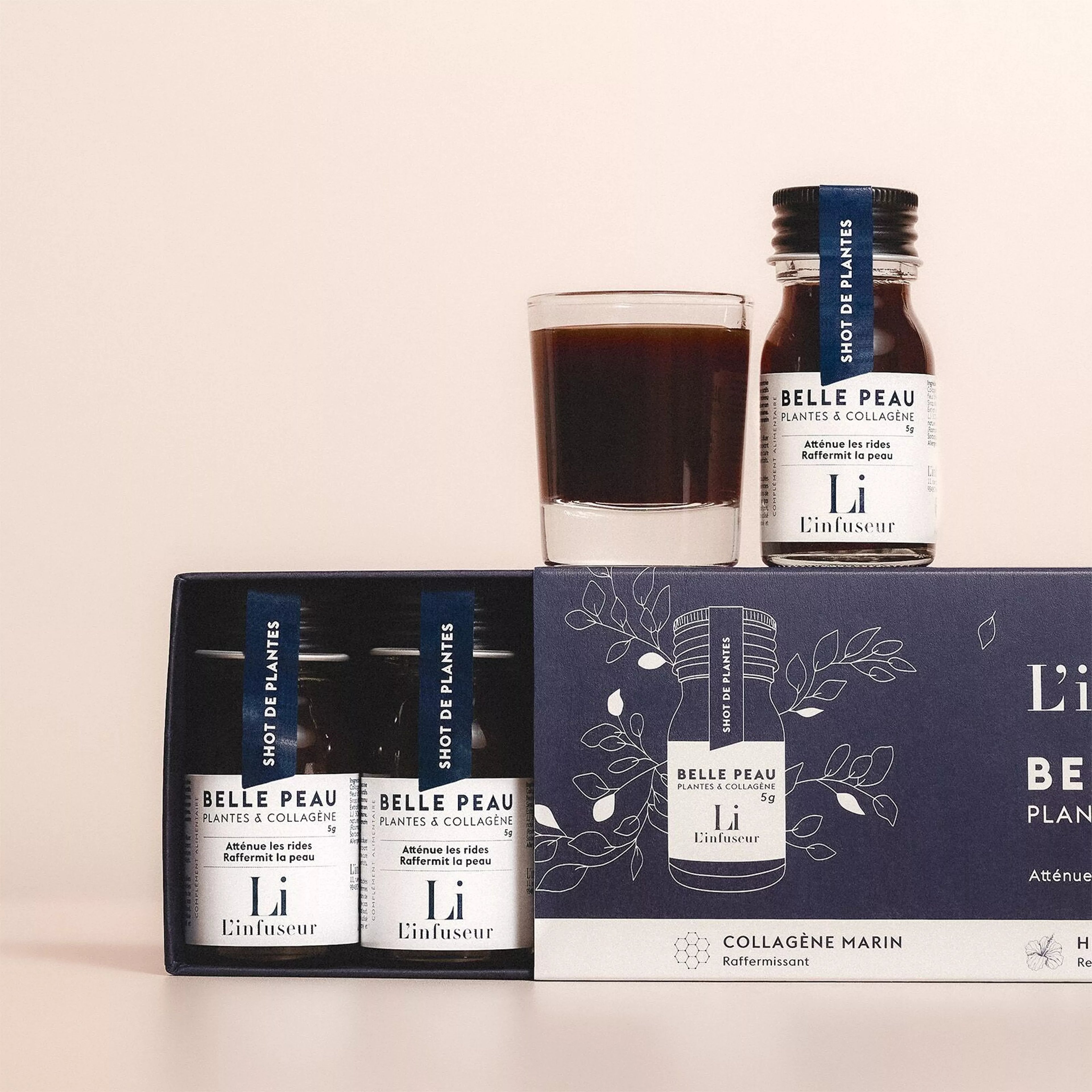 Detox infusion no. 6 in sachets