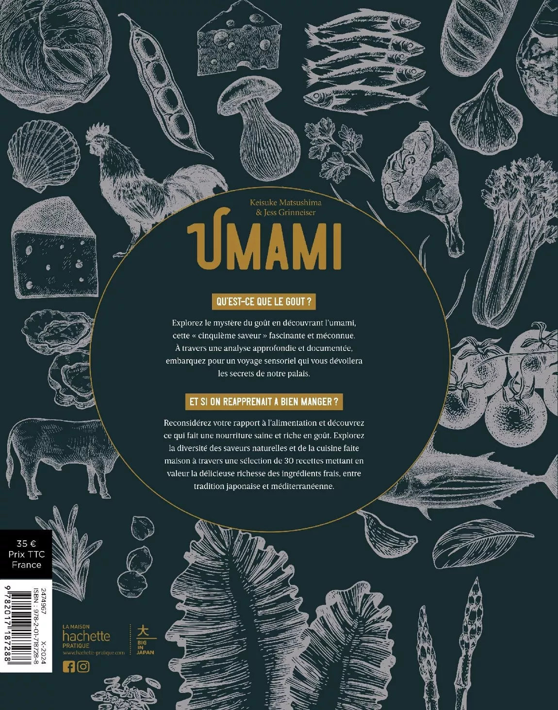 Umami - recettes