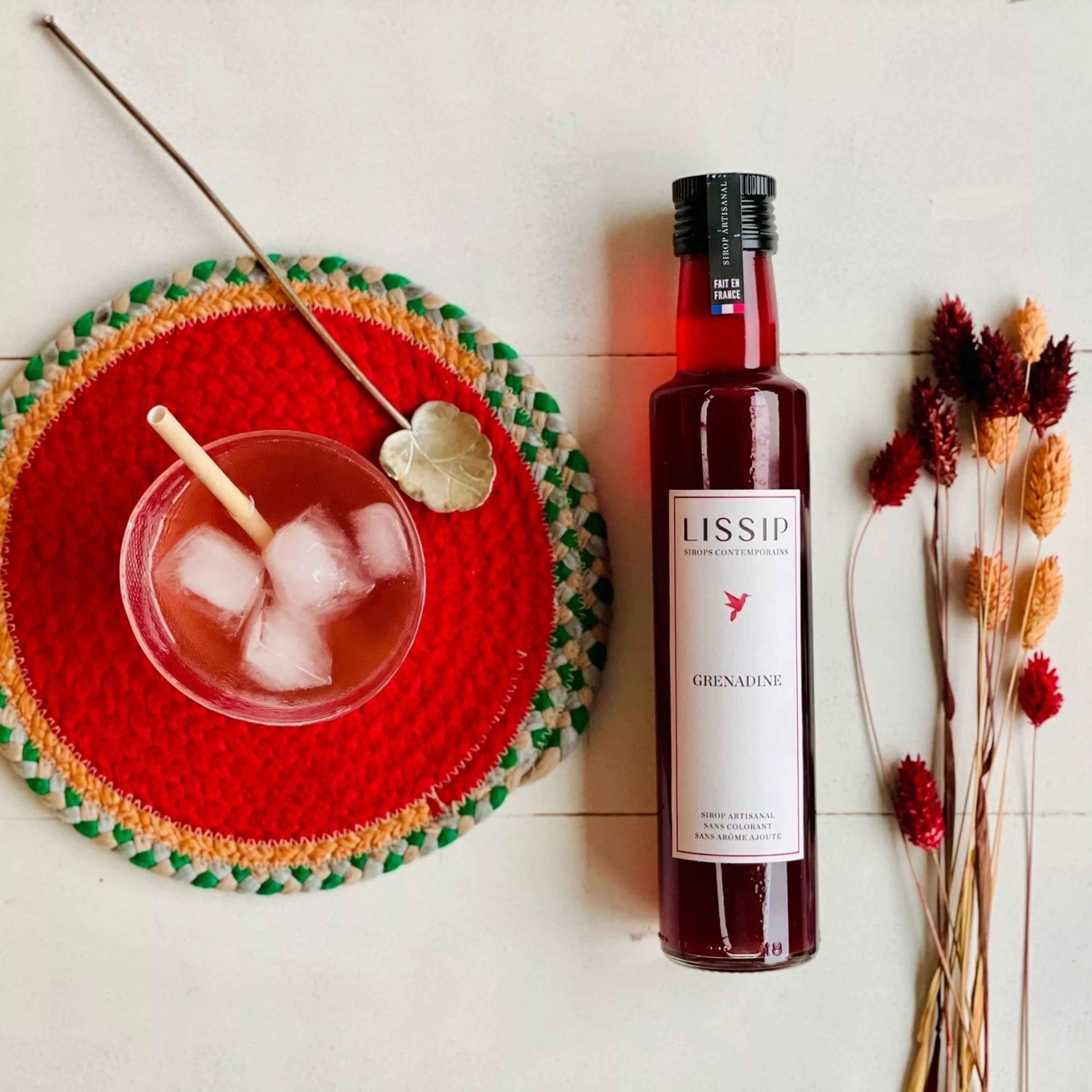 Sirop grenadine
