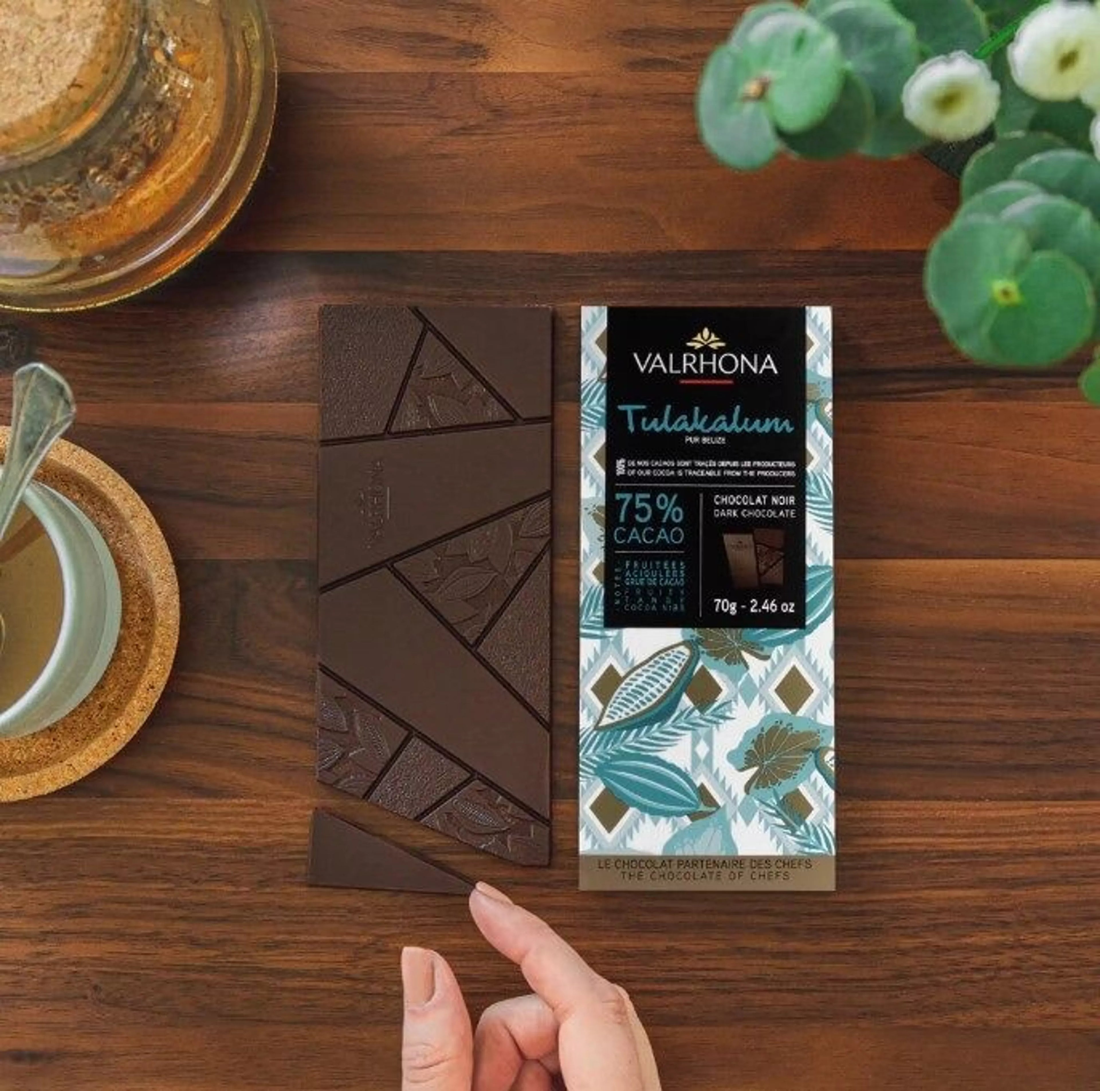 Tablette chocolat noir Tulakalum